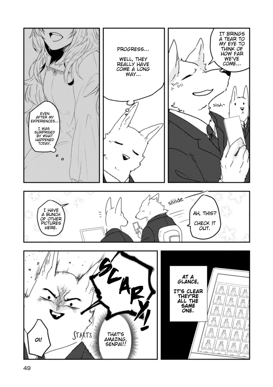Kainushi Juujin to Pet Joshikousei Chapter 19 page 11 - Chapter 19: Form of Her Remaining Memories