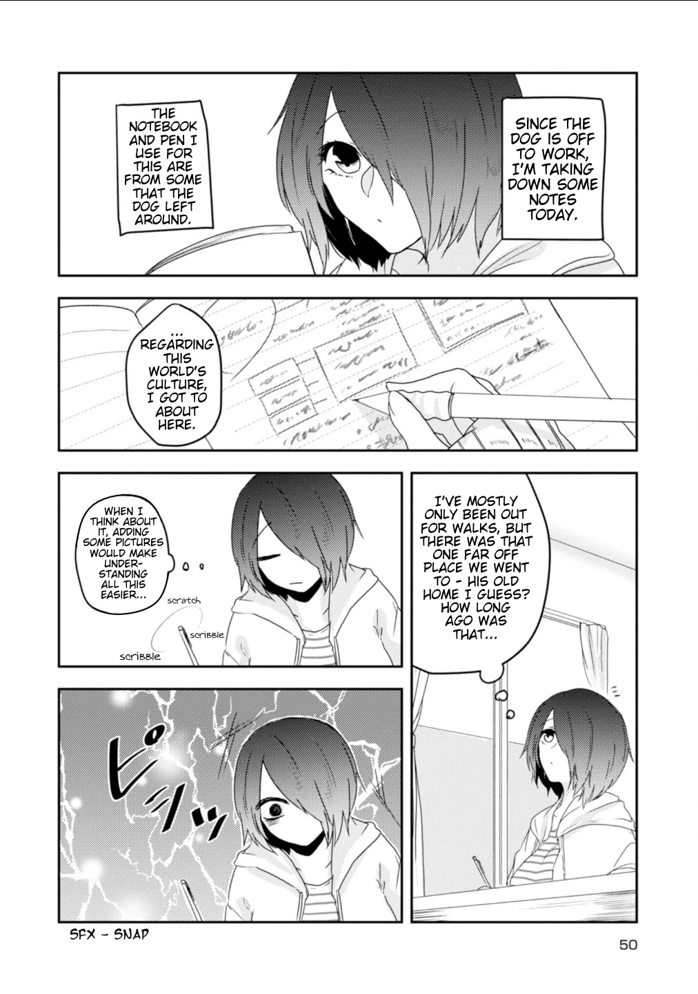 Kainushi Juujin to Pet Joshikousei Chapter 19 page 12 - Chapter 19: Form of Her Remaining Memories