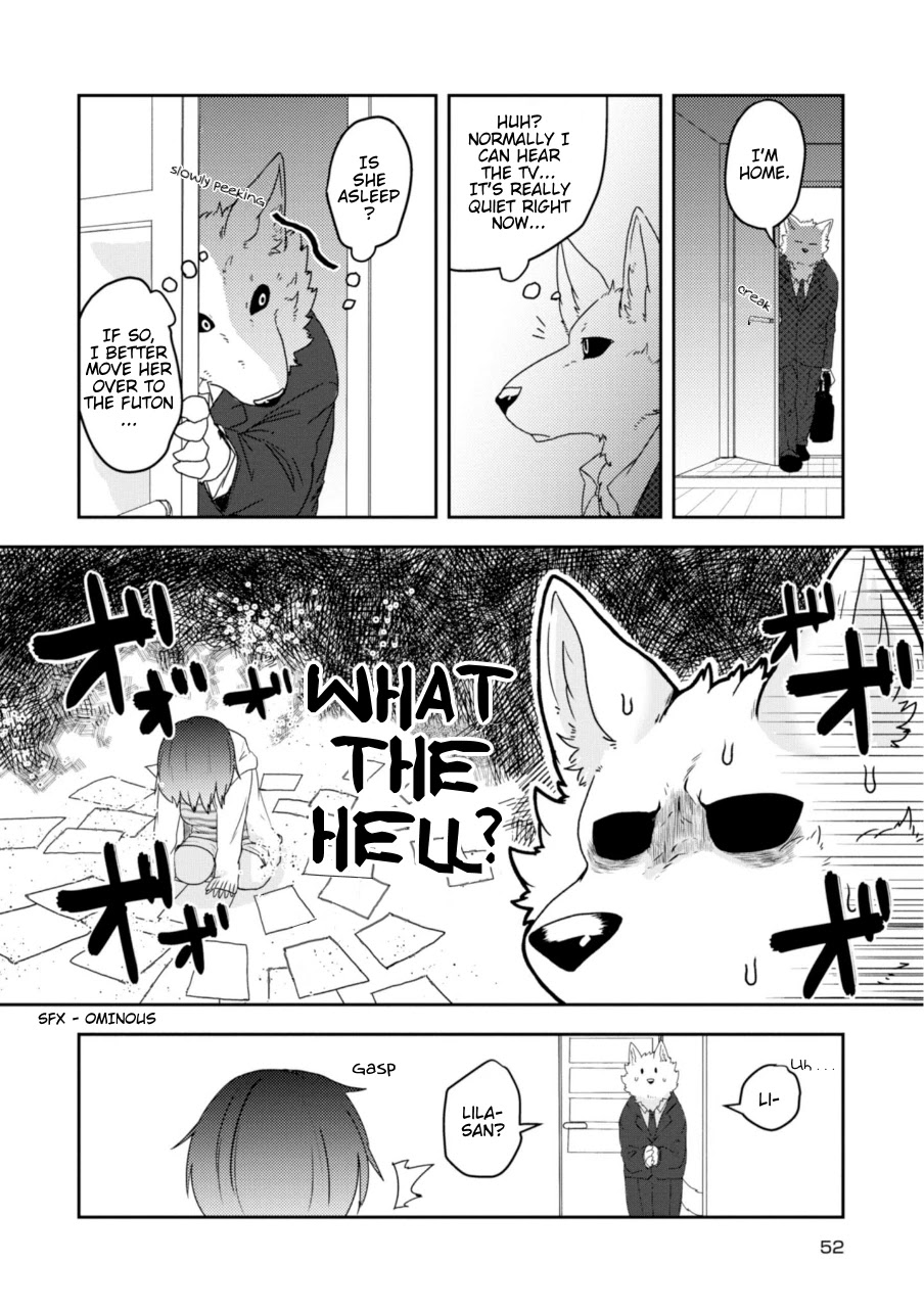 Kainushi Juujin to Pet Joshikousei Chapter 19 page 14 - Chapter 19: Form of Her Remaining Memories