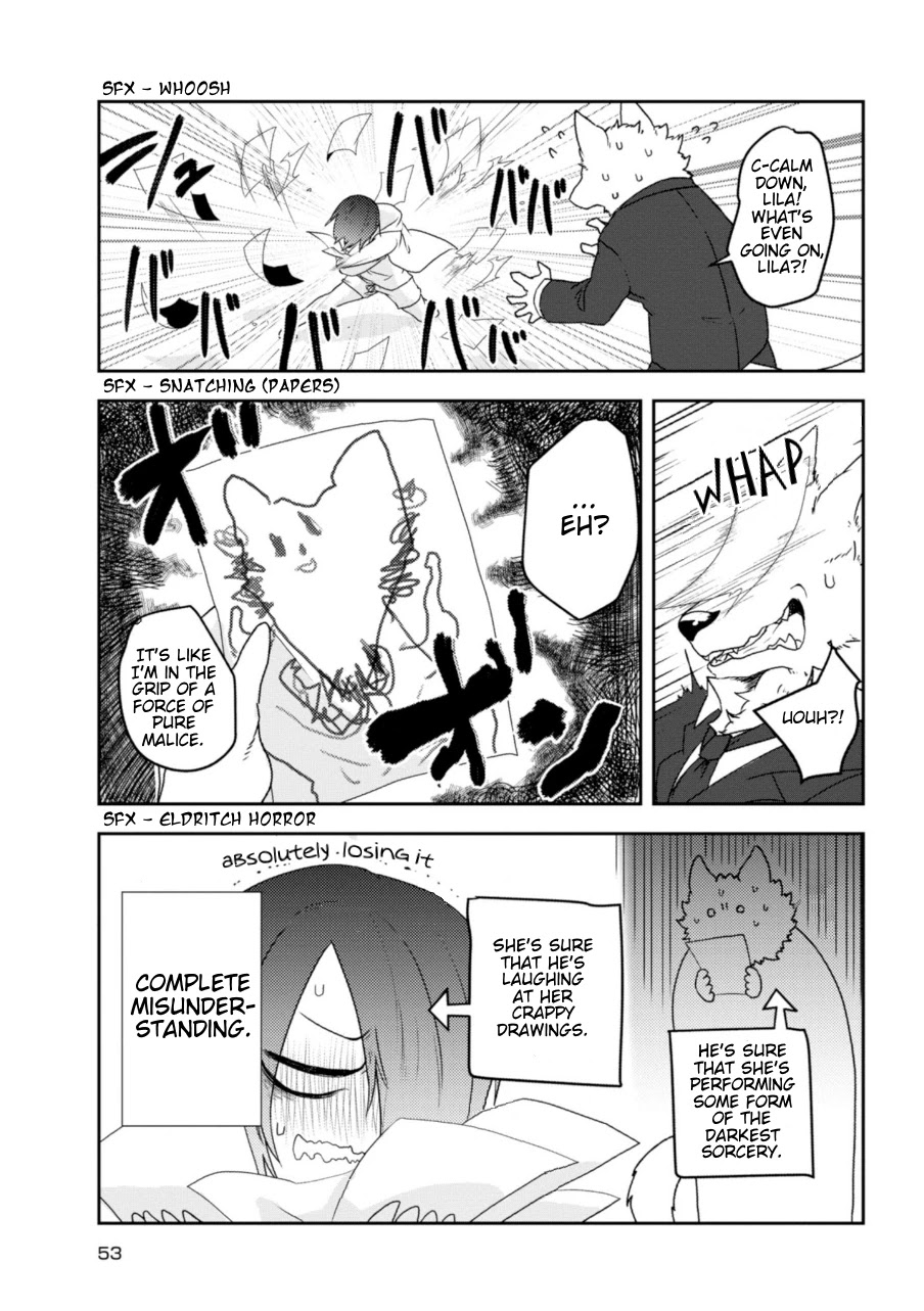 Kainushi Juujin to Pet Joshikousei Chapter 19 page 15 - Chapter 19: Form of Her Remaining Memories