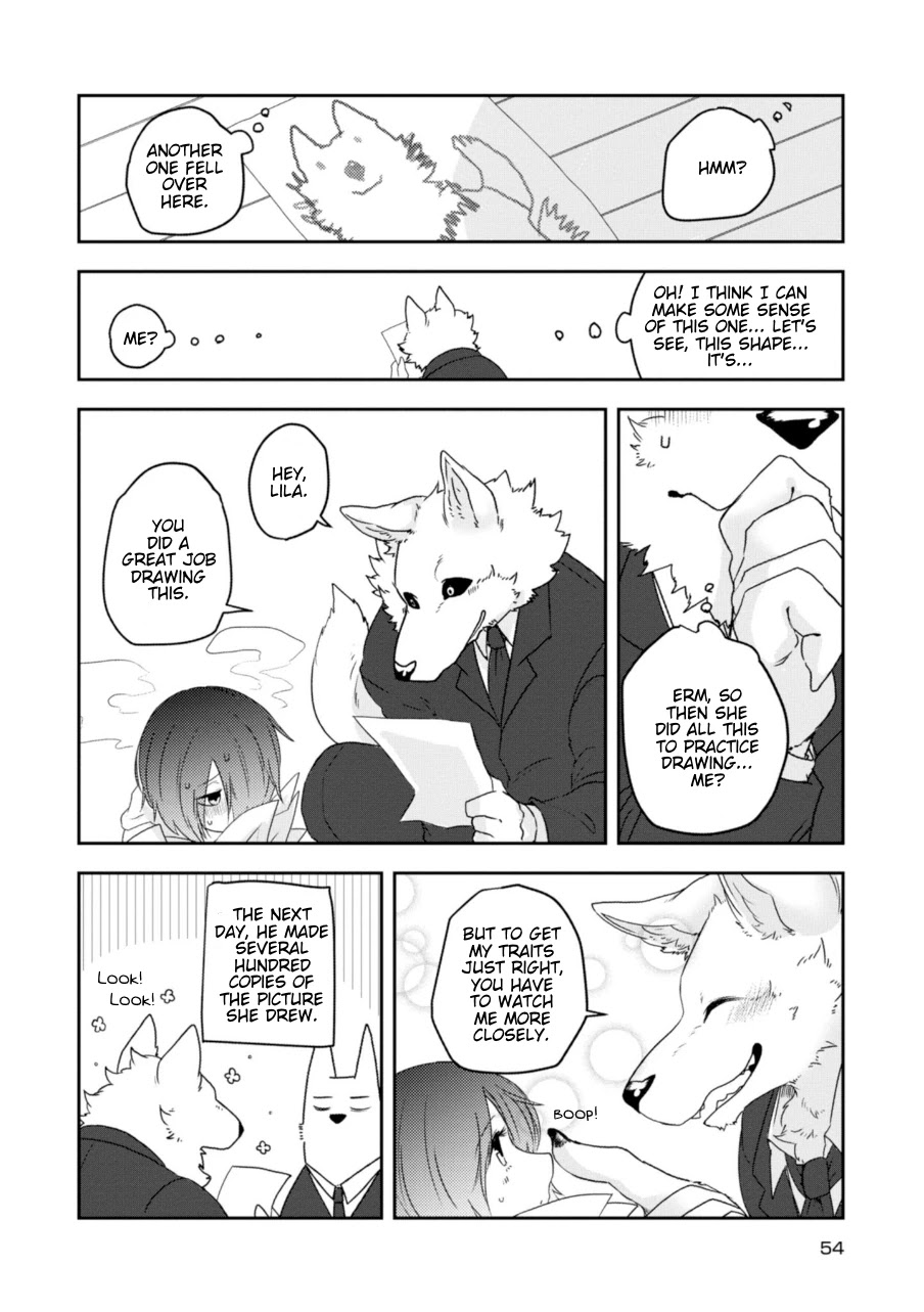 Kainushi Juujin to Pet Joshikousei Chapter 19 page 16 - Chapter 19: Form of Her Remaining Memories