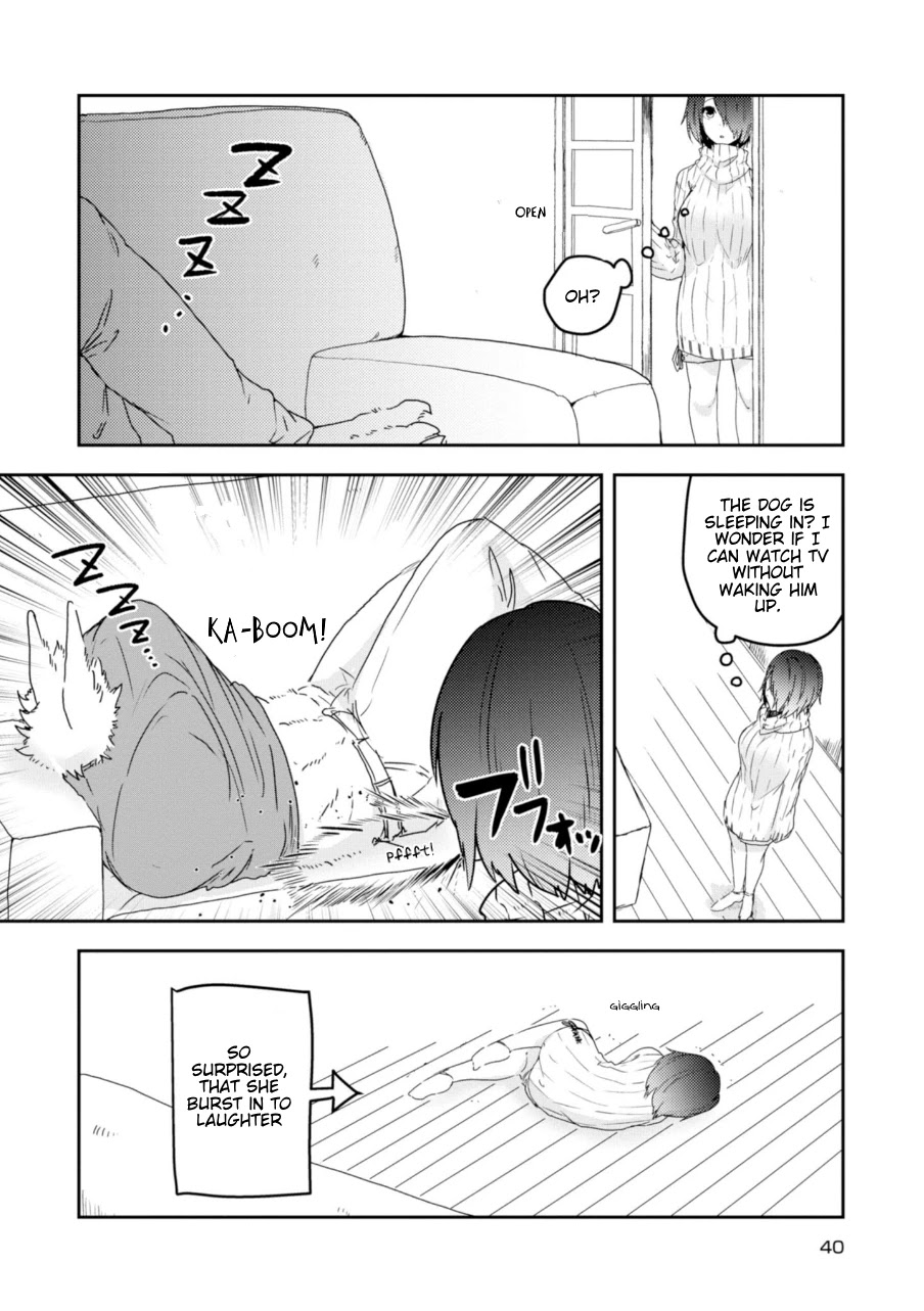 Kainushi Juujin to Pet Joshikousei Chapter 19 page 2 - Chapter 19: Form of Her Remaining Memories