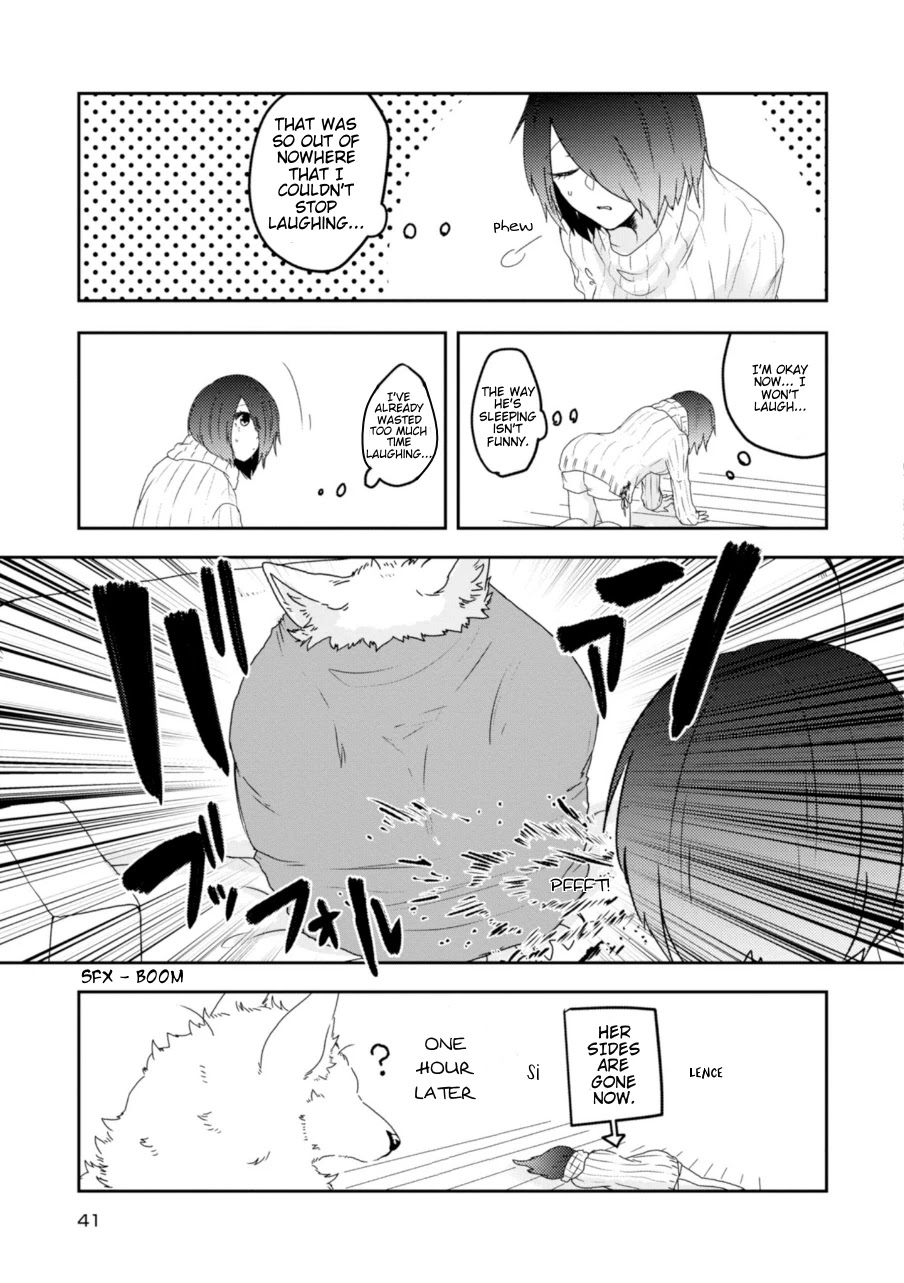 Kainushi Juujin to Pet Joshikousei Chapter 19 page 3 - Chapter 19: Form of Her Remaining Memories