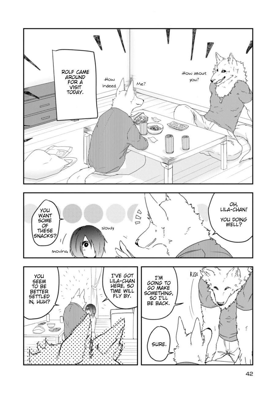Kainushi Juujin to Pet Joshikousei Chapter 19 page 4 - Chapter 19: Form of Her Remaining Memories