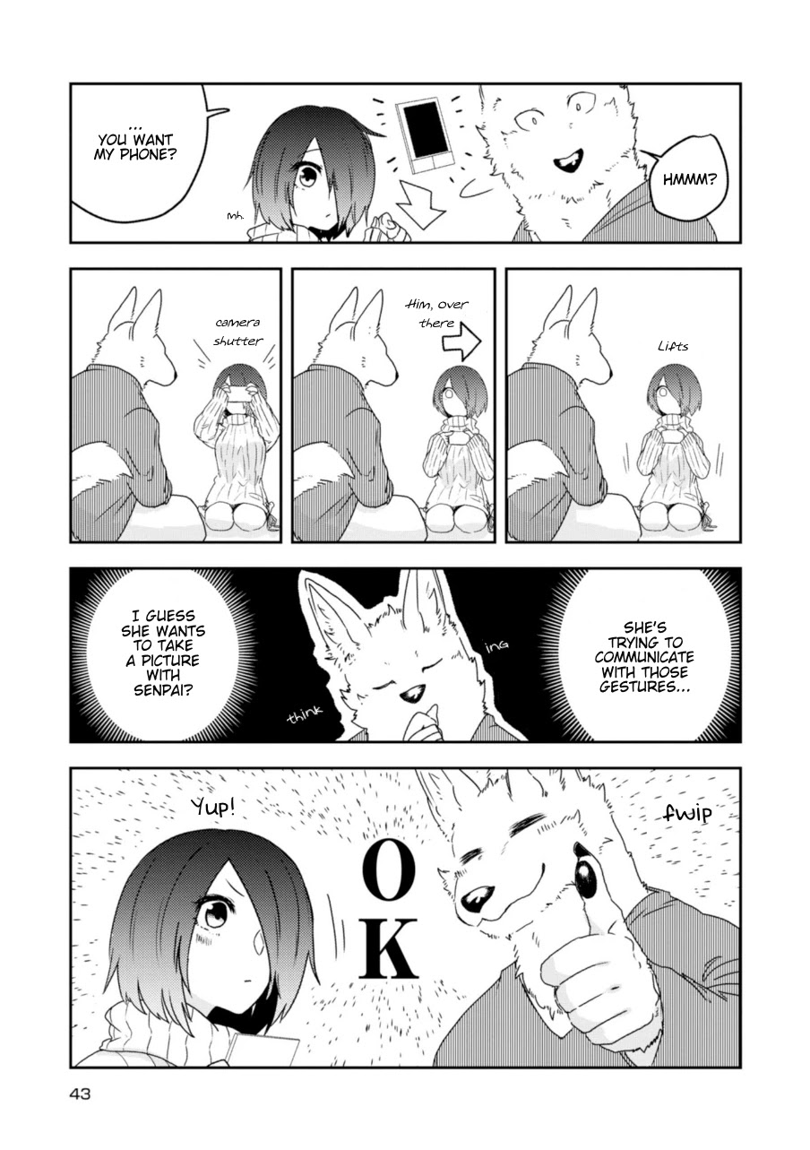 Kainushi Juujin to Pet Joshikousei Chapter 19 page 5 - Chapter 19: Form of Her Remaining Memories