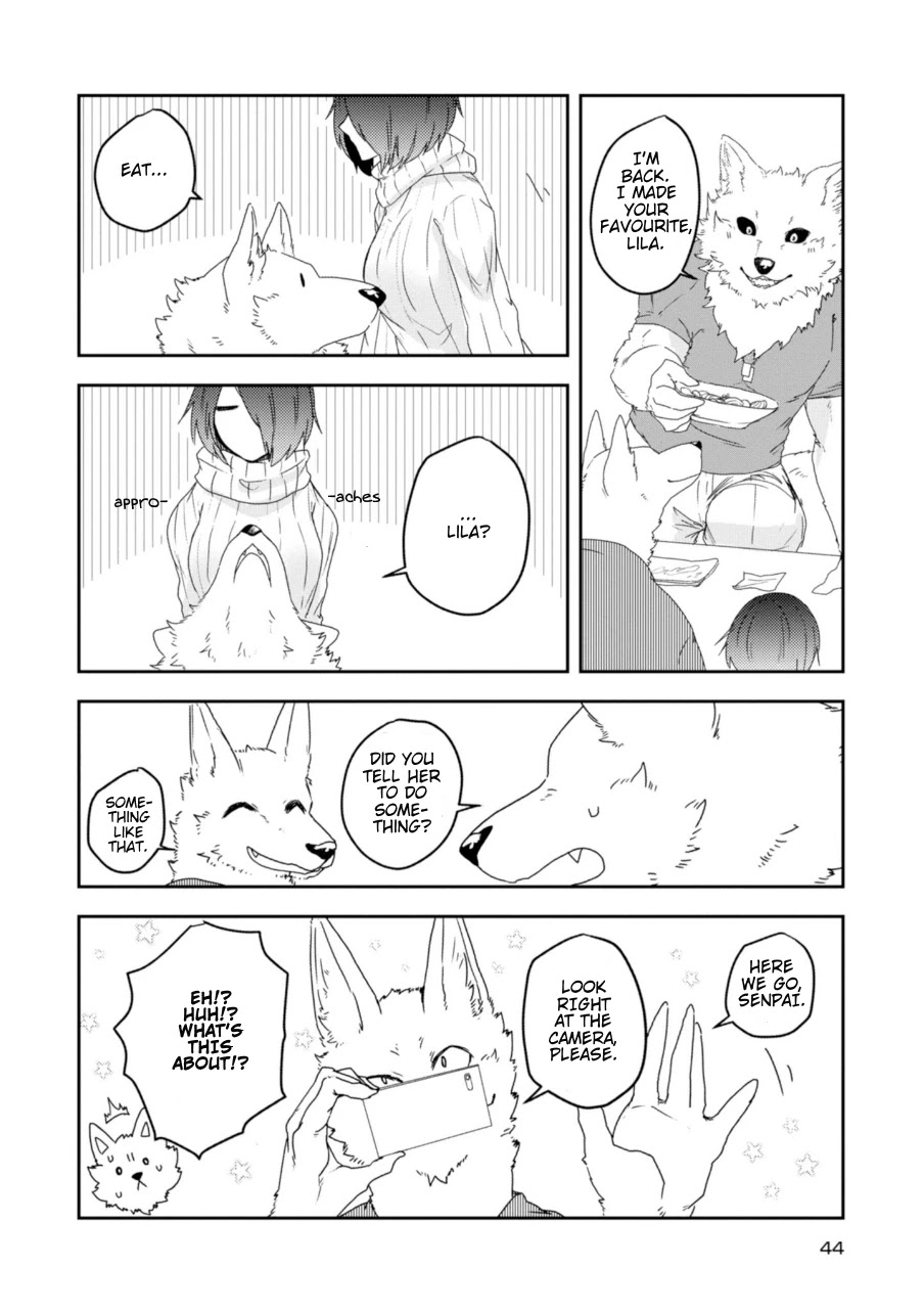 Kainushi Juujin to Pet Joshikousei Chapter 19 page 6 - Chapter 19: Form of Her Remaining Memories
