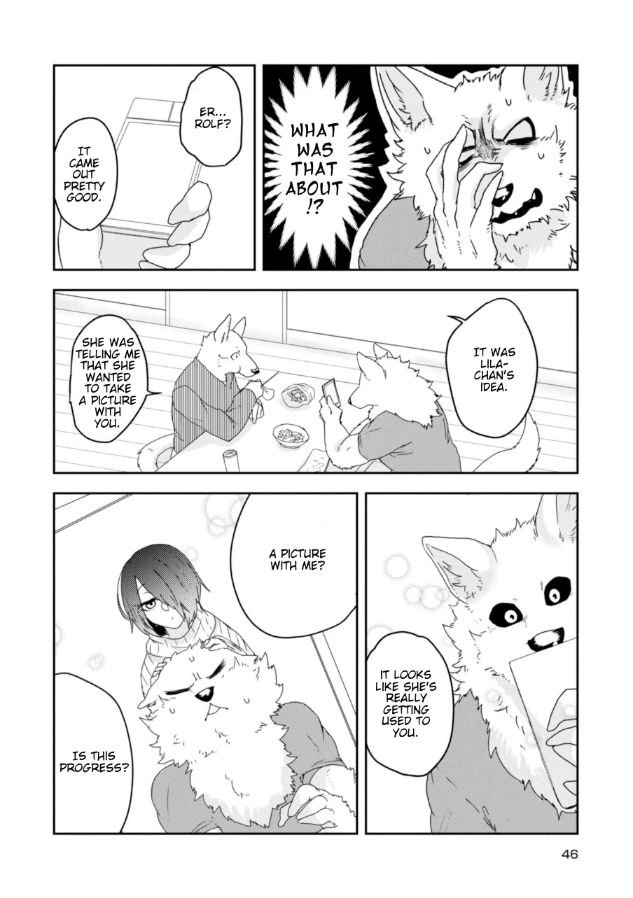 Kainushi Juujin to Pet Joshikousei Chapter 19 page 8 - Chapter 19: Form of Her Remaining Memories