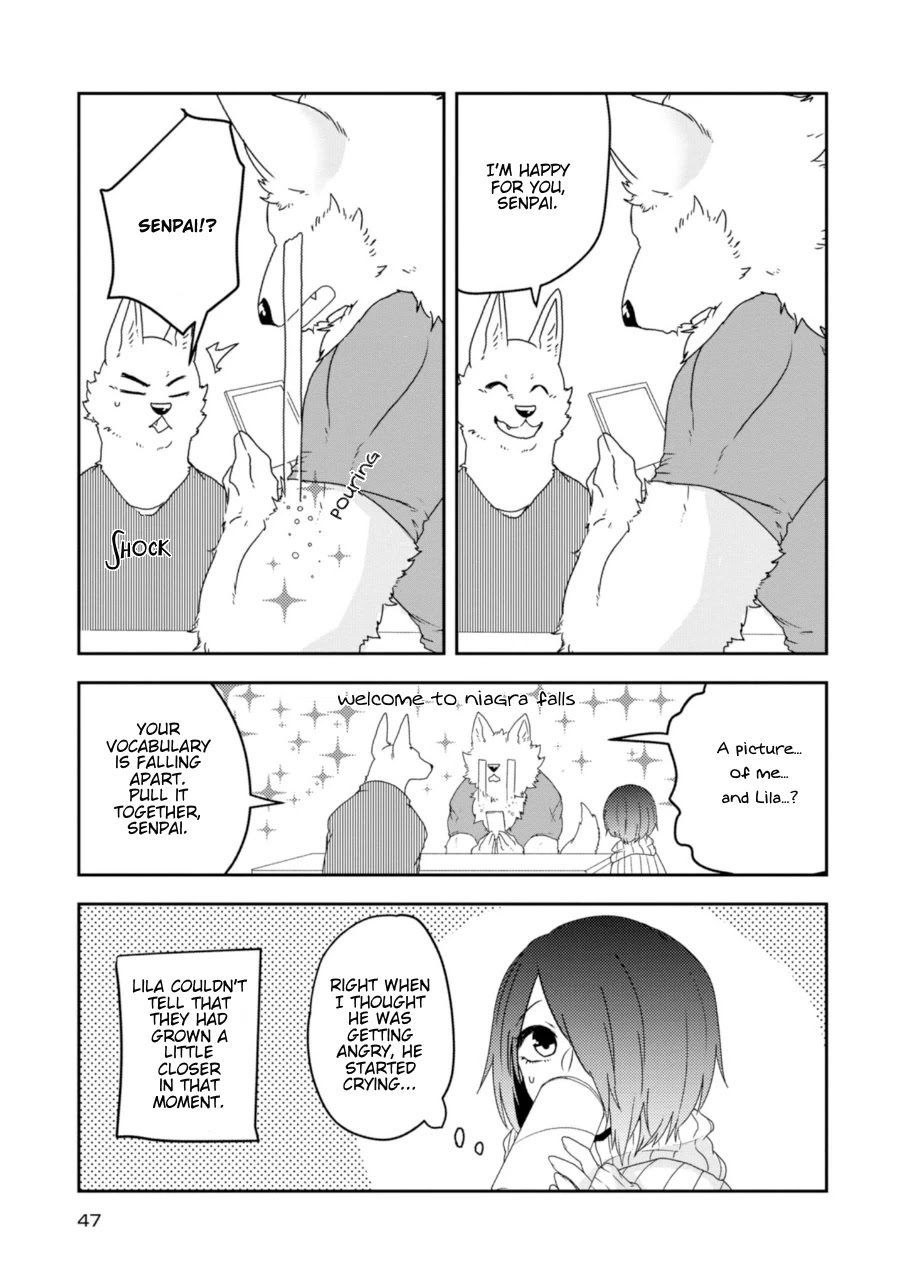 Kainushi Juujin to Pet Joshikousei Chapter 19 page 9 - Chapter 19: Form of Her Remaining Memories