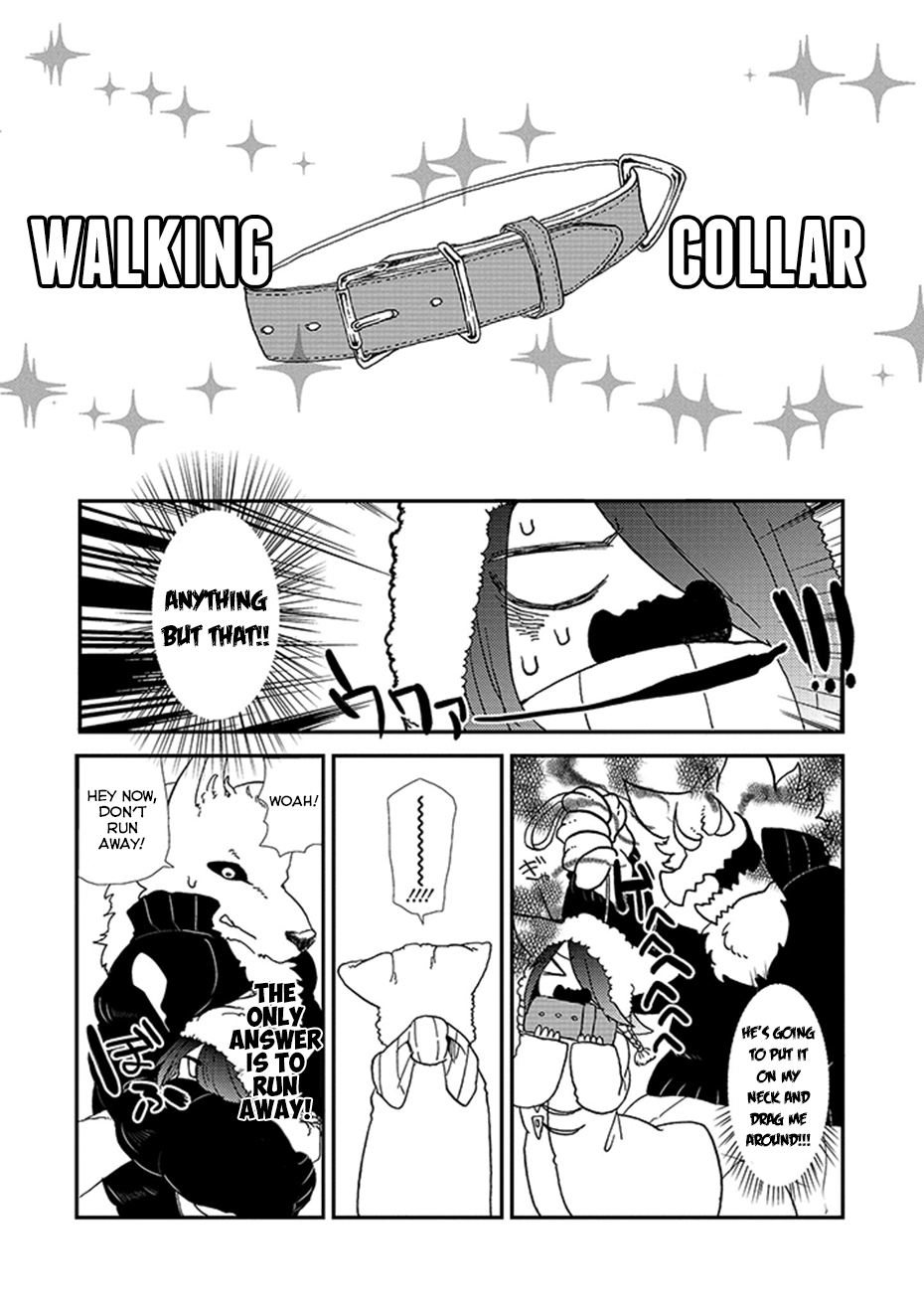 Kainushi Juujin to Pet Joshikousei Chapter 2 page 10 - Chapter 2