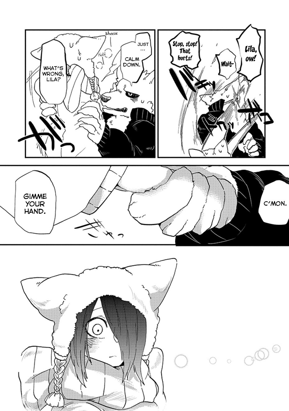 Kainushi Juujin to Pet Joshikousei Chapter 2 page 11 - Chapter 2