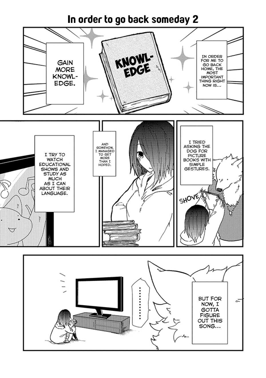 Kainushi Juujin to Pet Joshikousei Chapter 2 page 13 - Chapter 2