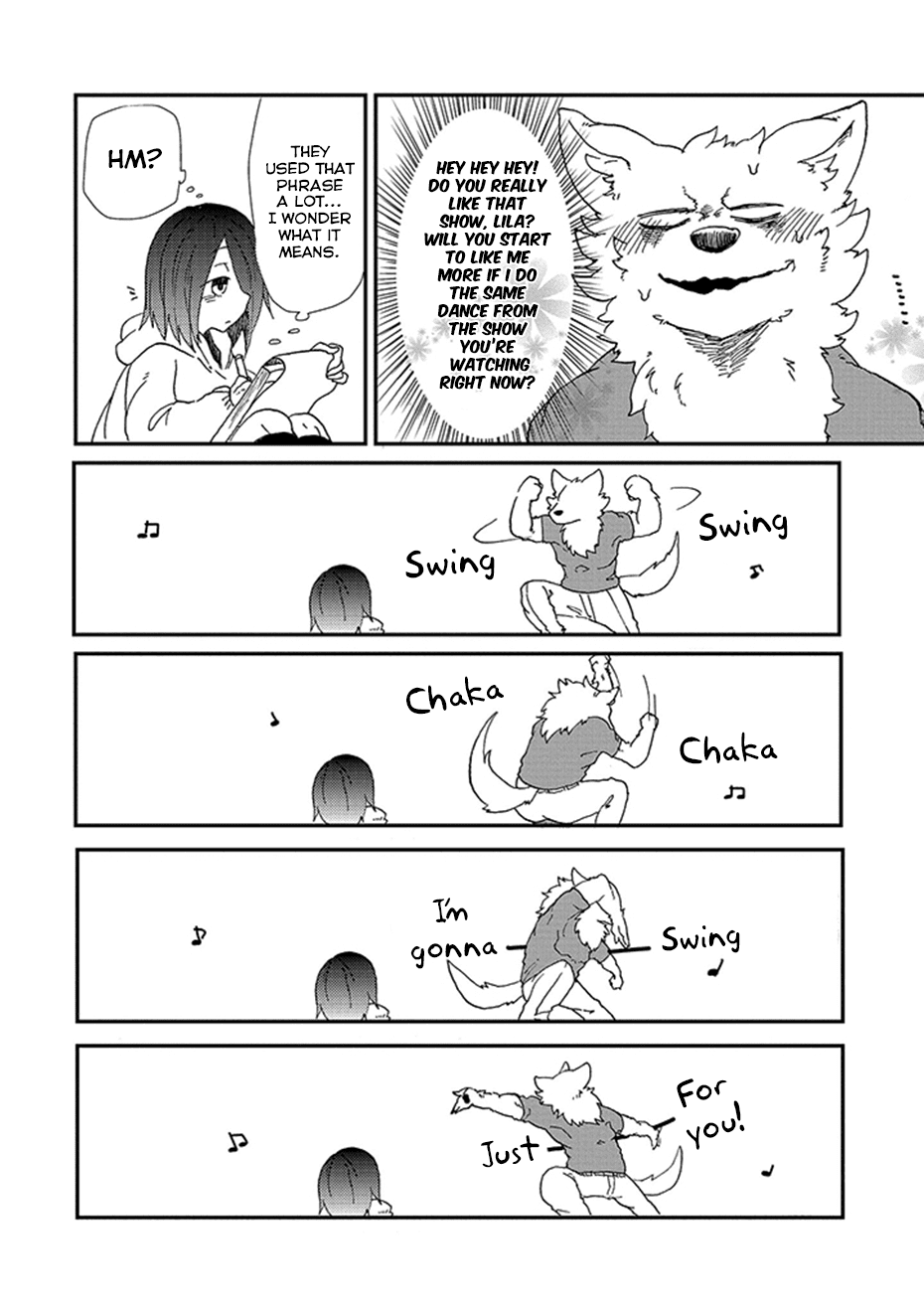 Kainushi Juujin to Pet Joshikousei Chapter 2 page 14 - Chapter 2