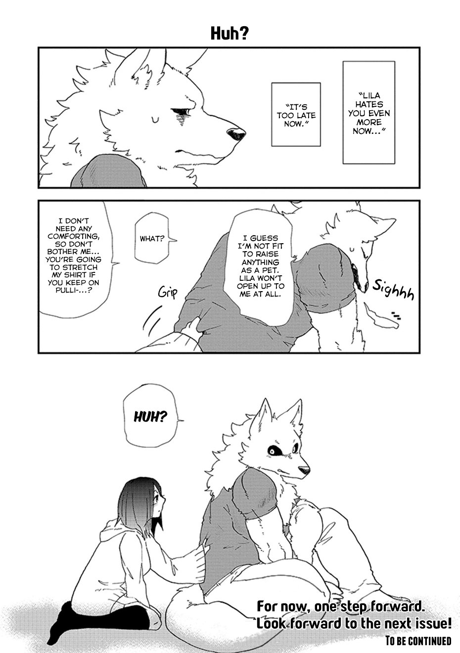 Kainushi Juujin to Pet Joshikousei Chapter 2 page 16 - Chapter 2