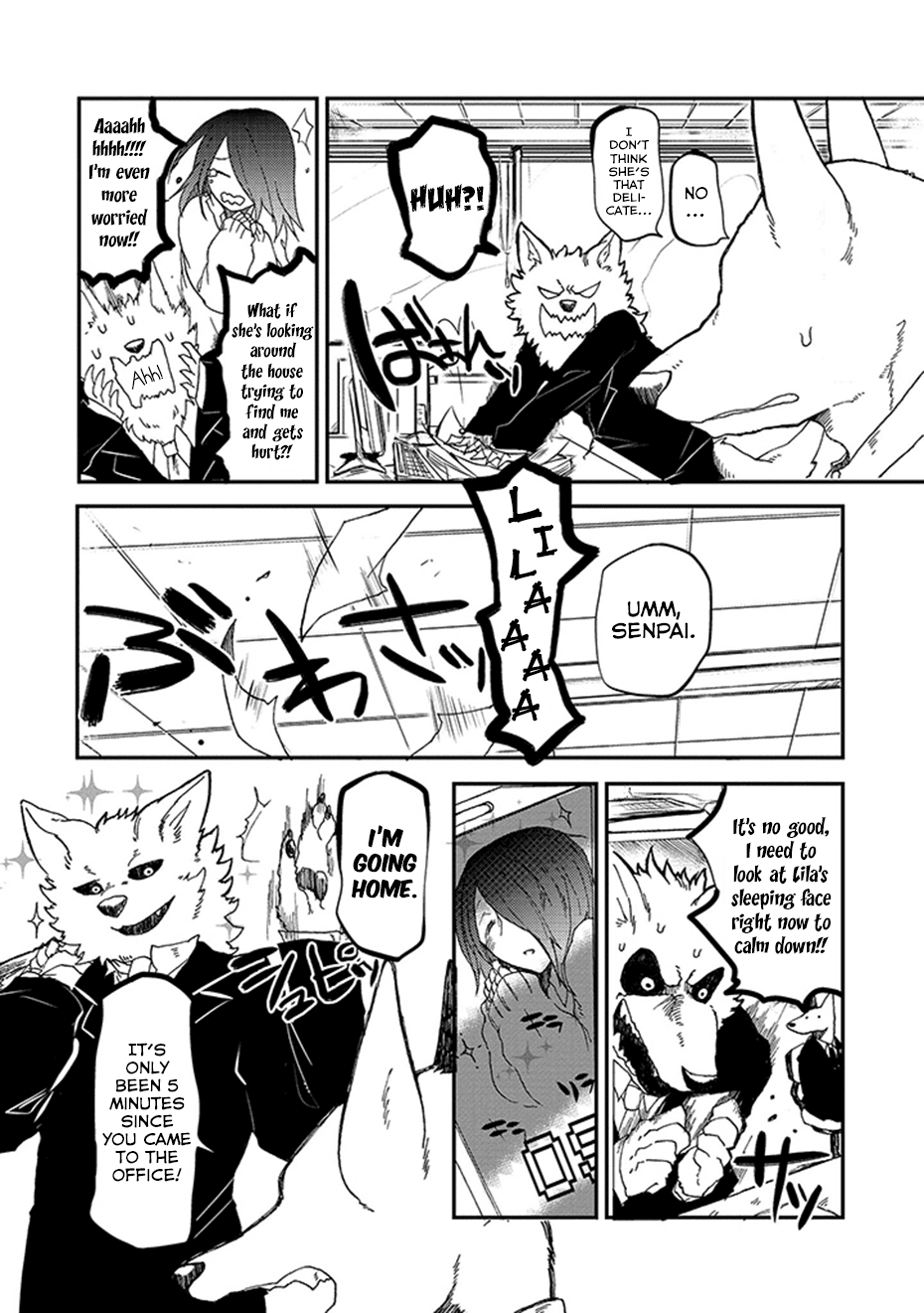 Kainushi Juujin to Pet Joshikousei Chapter 2 page 2 - Chapter 2