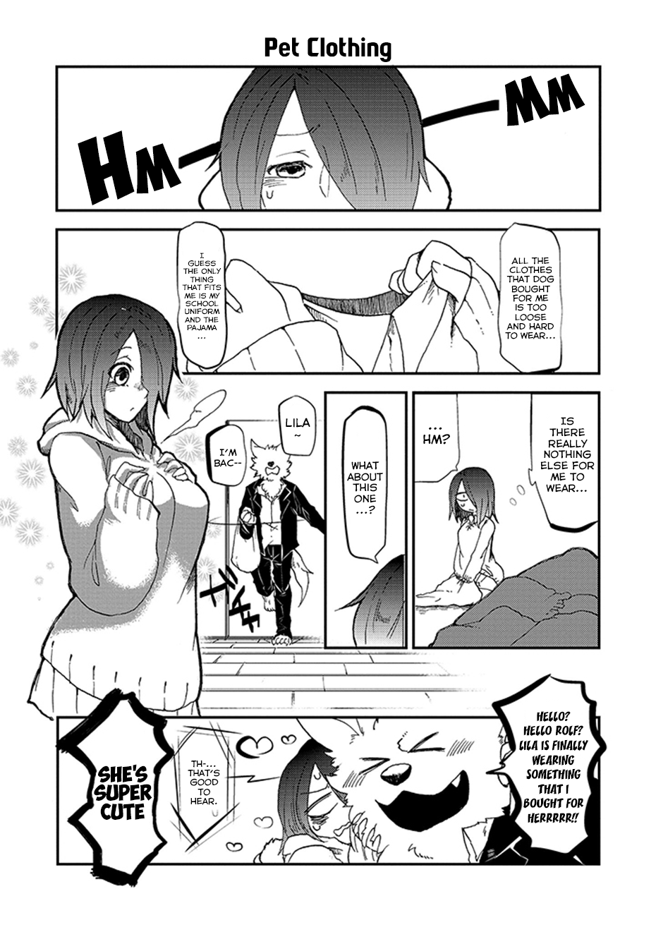 Kainushi Juujin to Pet Joshikousei Chapter 2 page 3 - Chapter 2