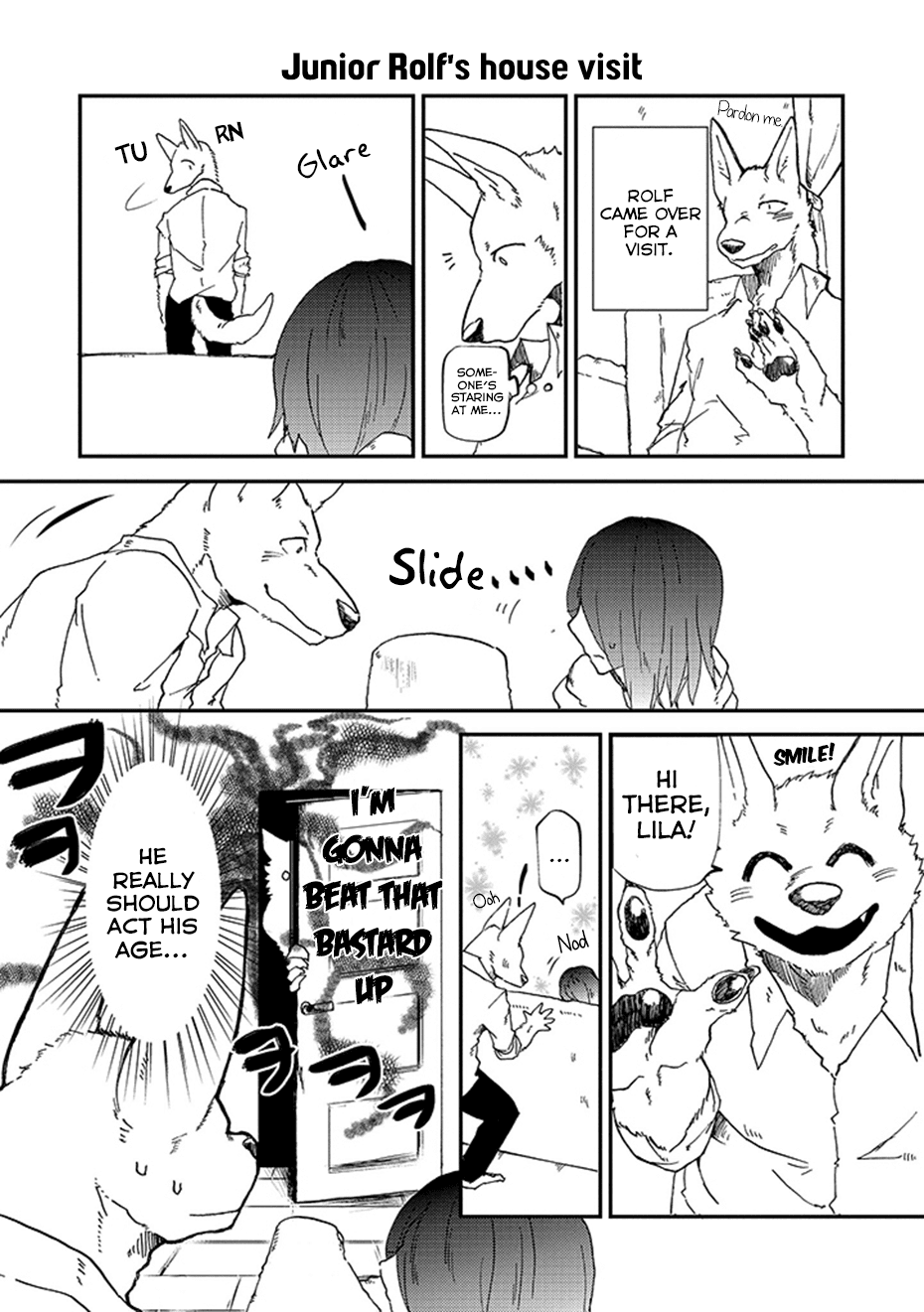 Kainushi Juujin to Pet Joshikousei Chapter 2 page 4 - Chapter 2