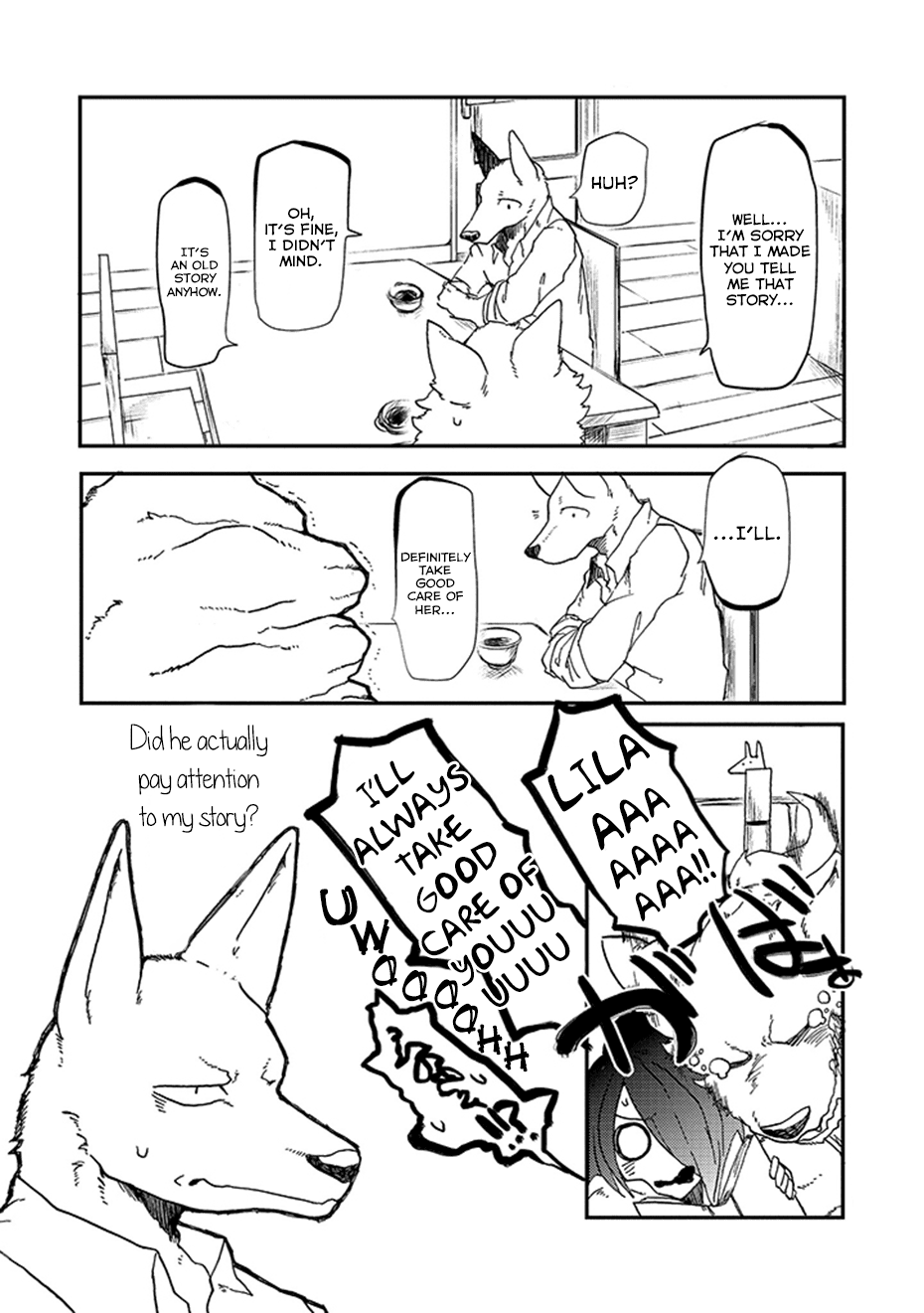 Kainushi Juujin to Pet Joshikousei Chapter 2 page 6 - Chapter 2