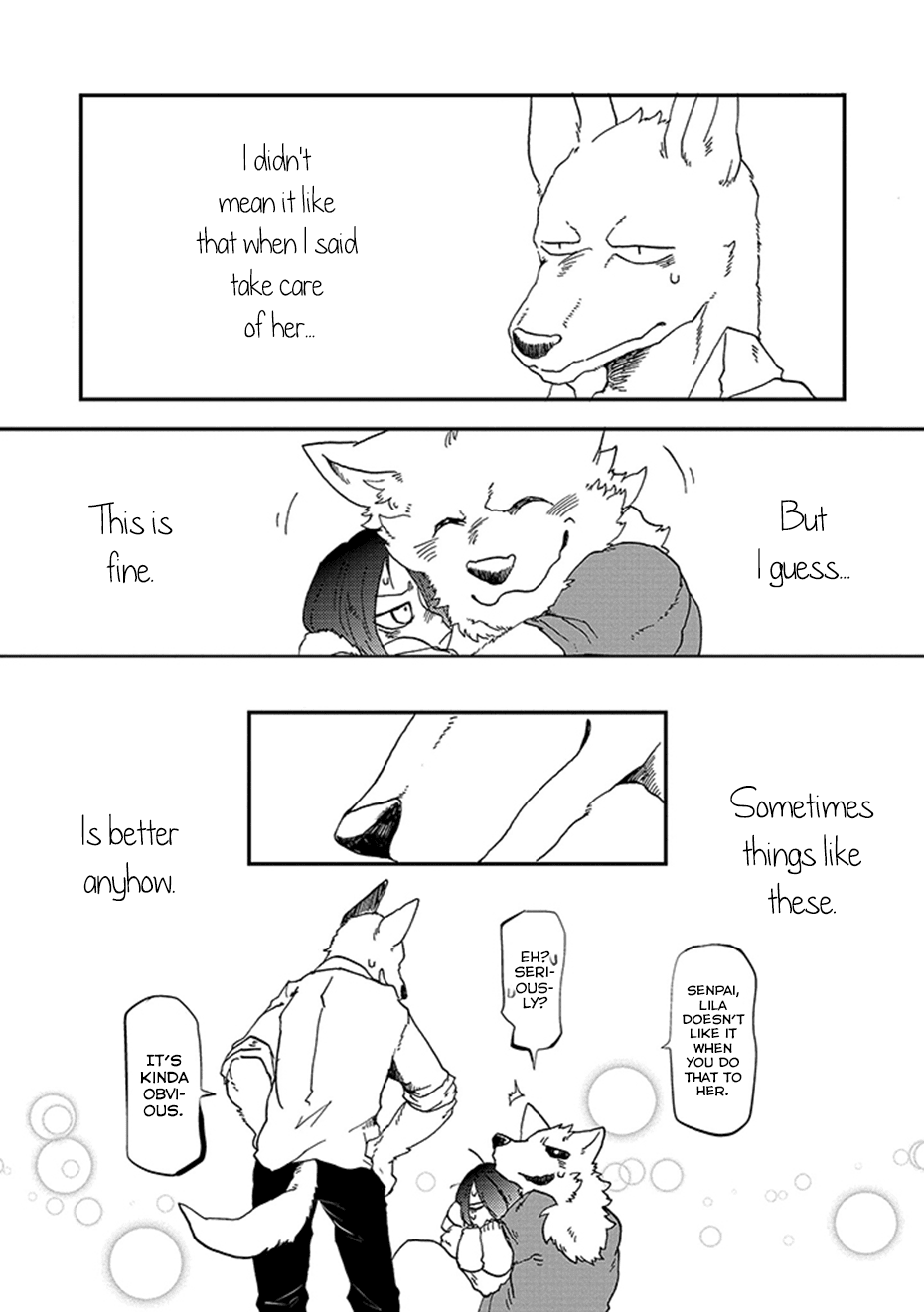Kainushi Juujin to Pet Joshikousei Chapter 2 page 7 - Chapter 2