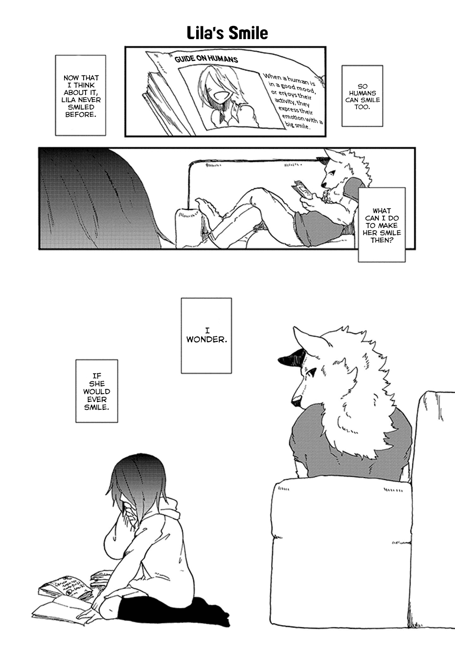 Kainushi Juujin to Pet Joshikousei Chapter 2 page 8 - Chapter 2