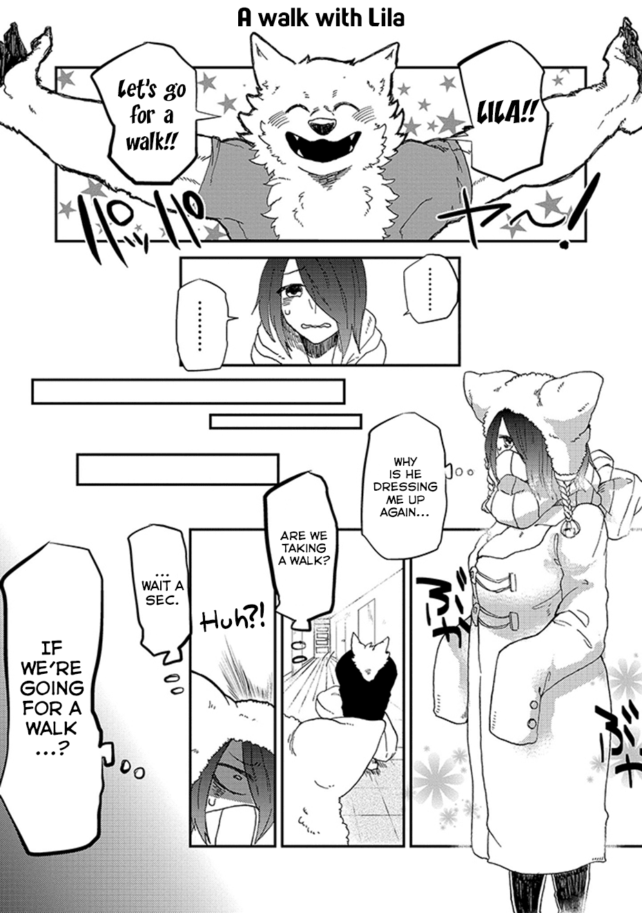 Kainushi Juujin to Pet Joshikousei Chapter 2 page 9 - Chapter 2