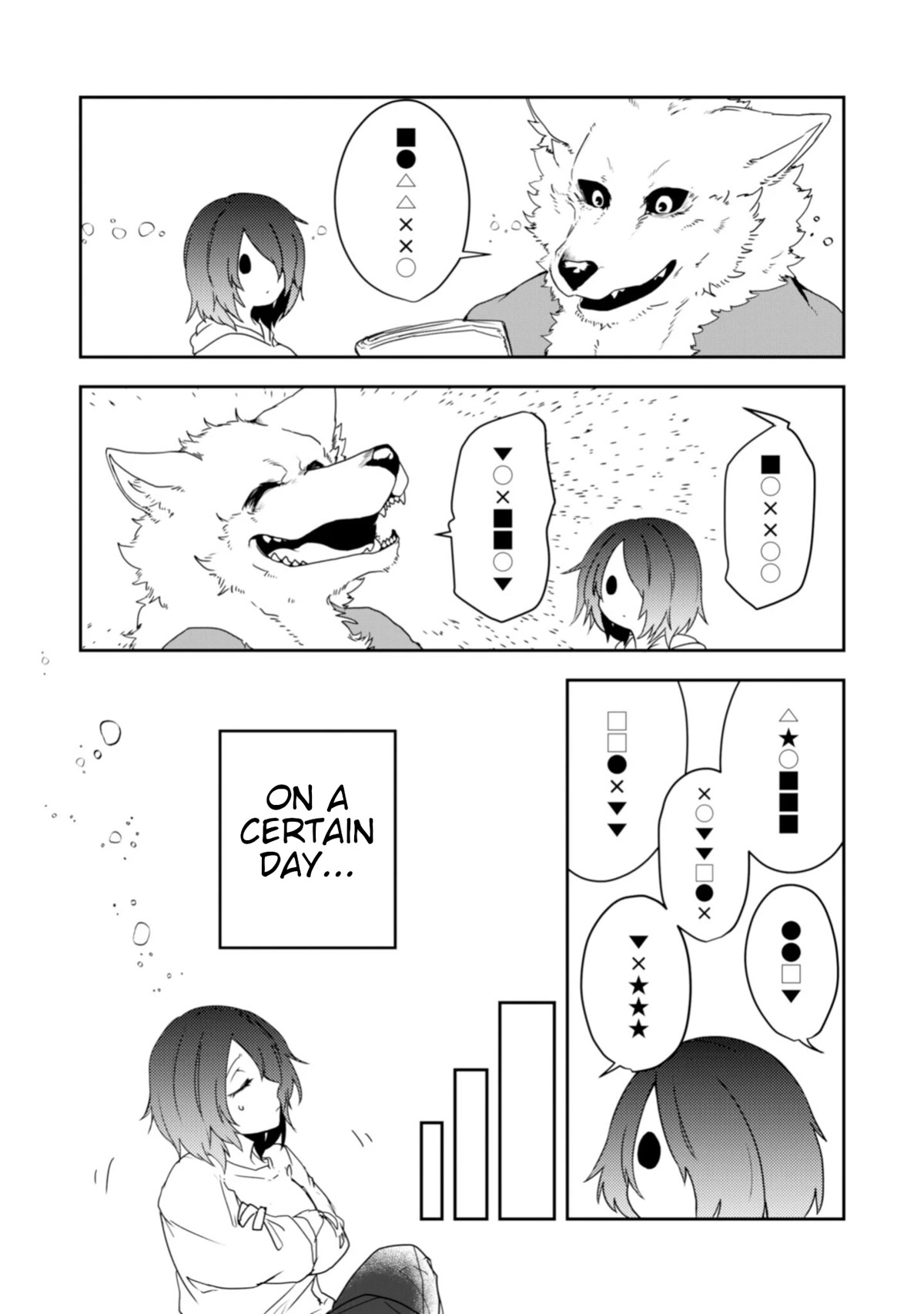 Kainushi Juujin to Pet Joshikousei Chapter 20 page 1 - Chapter 20: Lila's Language Study
