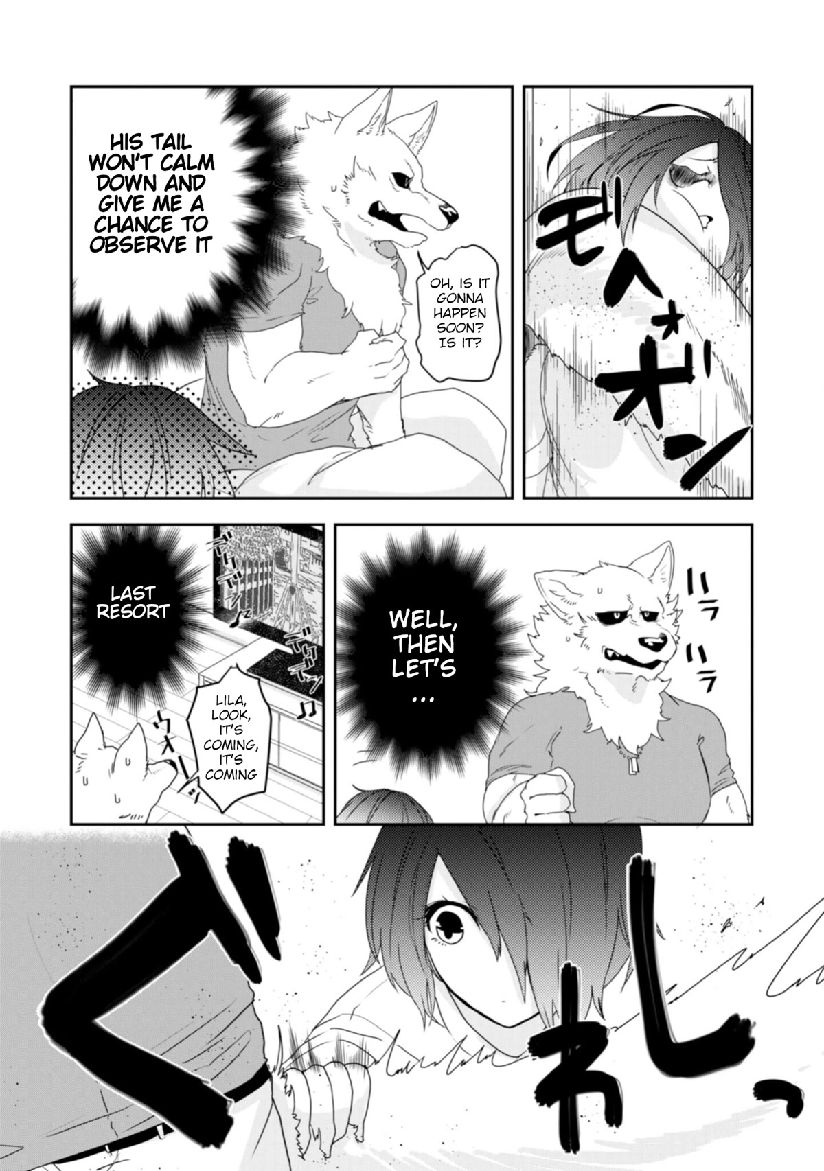 Kainushi Juujin to Pet Joshikousei Chapter 20 page 12 - Chapter 20: Lila's Language Study