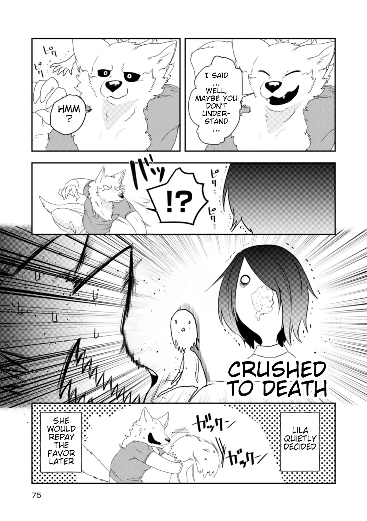 Kainushi Juujin to Pet Joshikousei Chapter 20 page 19 - Chapter 20: Lila's Language Study