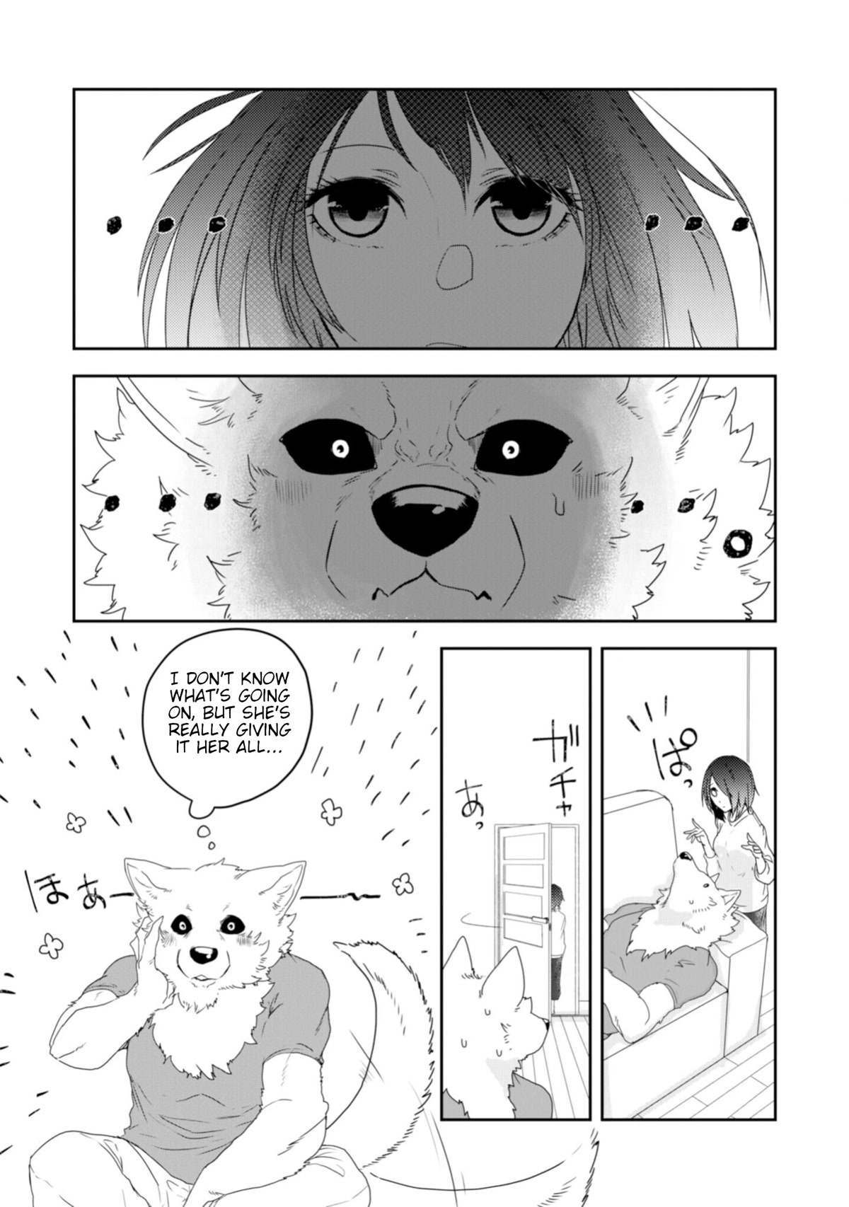 Kainushi Juujin to Pet Joshikousei Chapter 20 page 7 - Chapter 20: Lila's Language Study