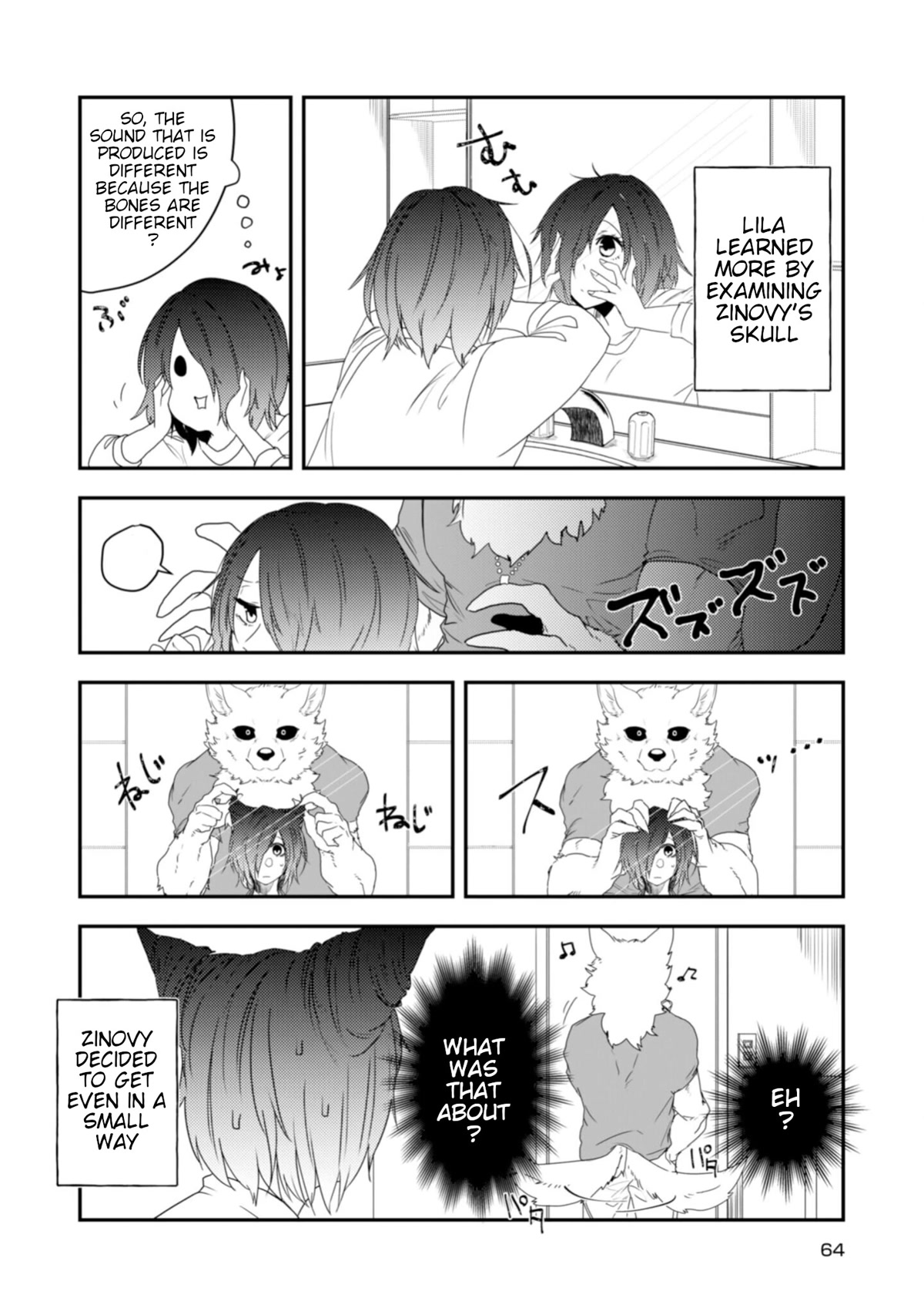 Kainushi Juujin to Pet Joshikousei Chapter 20 page 8 - Chapter 20: Lila's Language Study