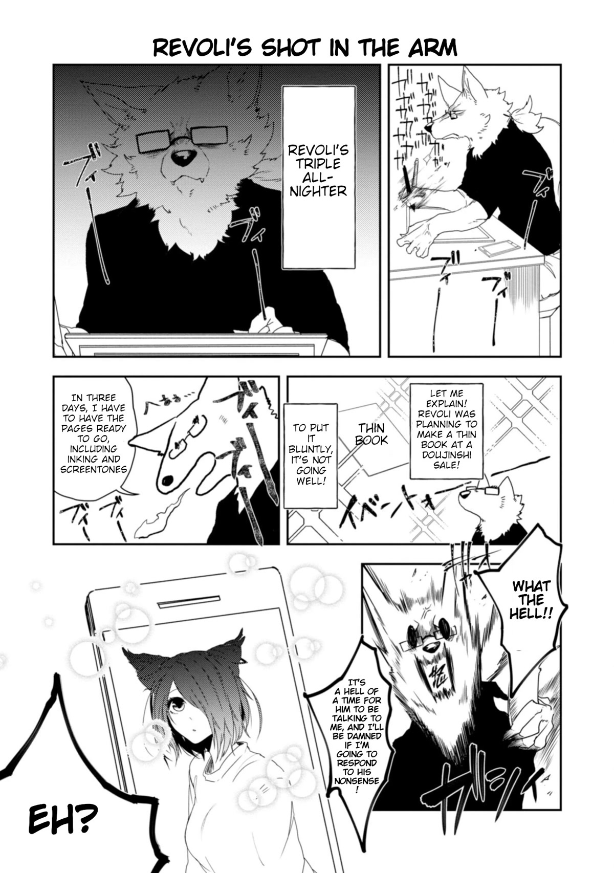 Kainushi Juujin to Pet Joshikousei Chapter 20 page 9 - Chapter 20: Lila's Language Study