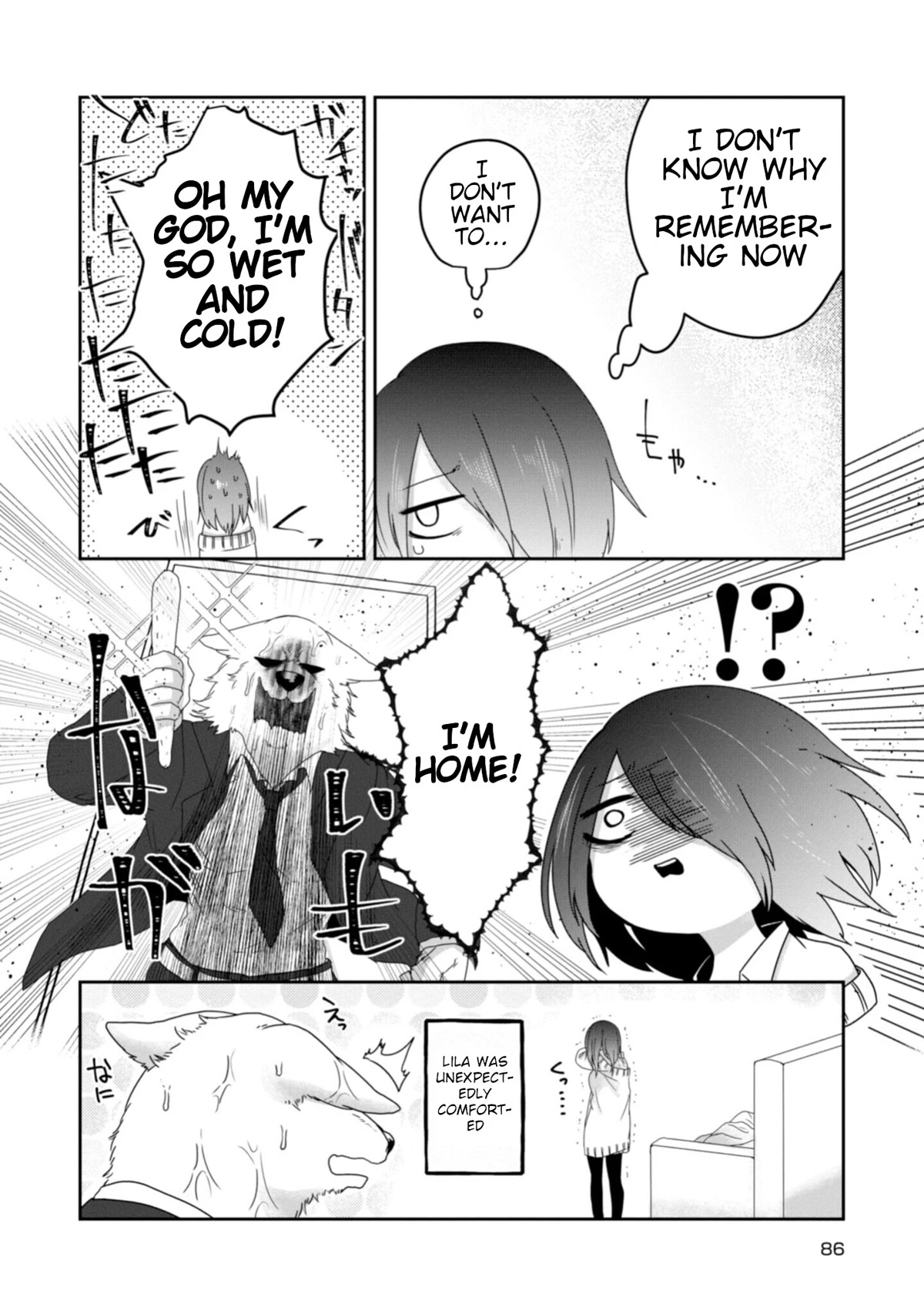 Kainushi Juujin to Pet Joshikousei Chapter 21 page 10 - Chapter 21: Umbrella and Yam