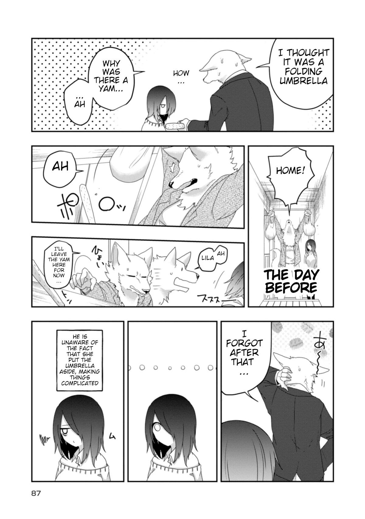 Kainushi Juujin to Pet Joshikousei Chapter 21 page 11 - Chapter 21: Umbrella and Yam