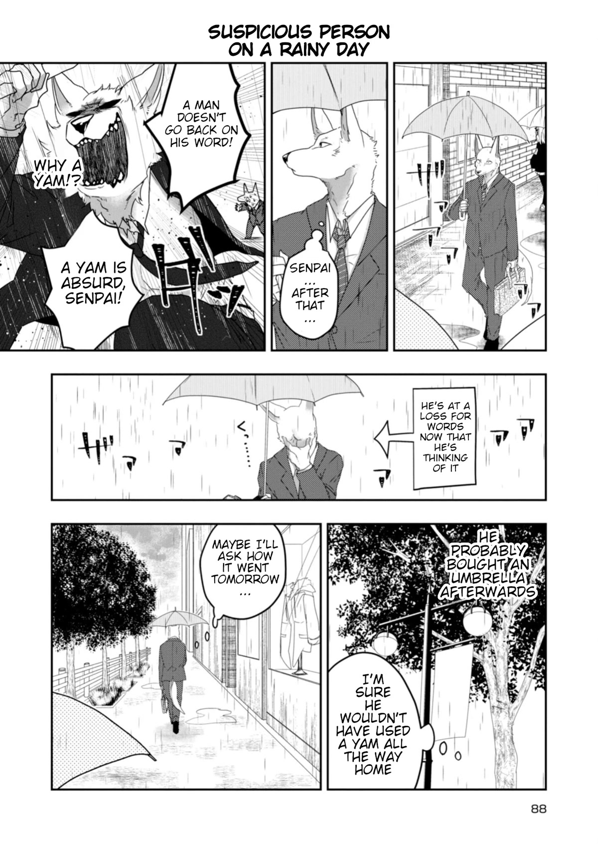 Kainushi Juujin to Pet Joshikousei Chapter 21 page 12 - Chapter 21: Umbrella and Yam