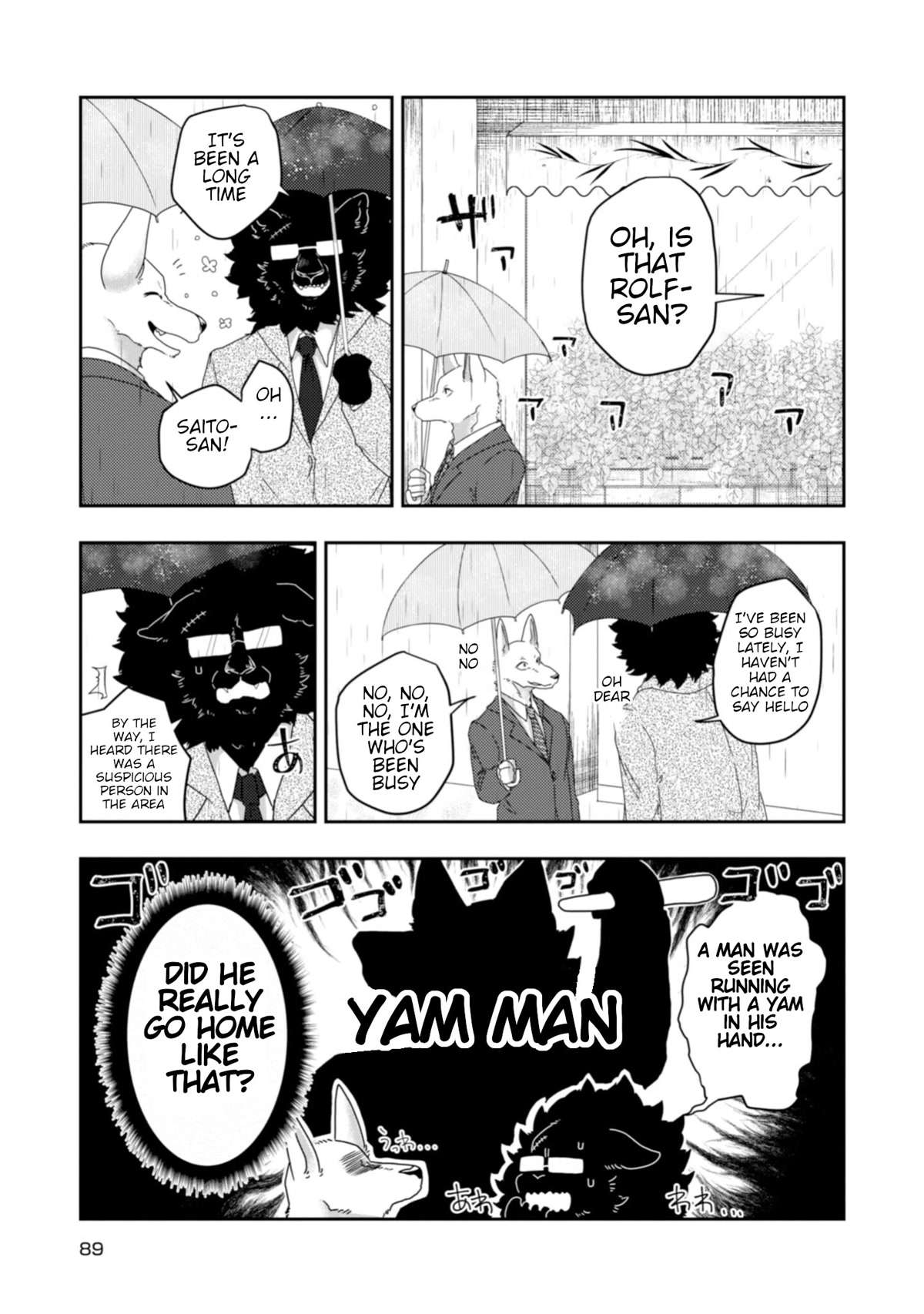 Kainushi Juujin to Pet Joshikousei Chapter 21 page 13 - Chapter 21: Umbrella and Yam