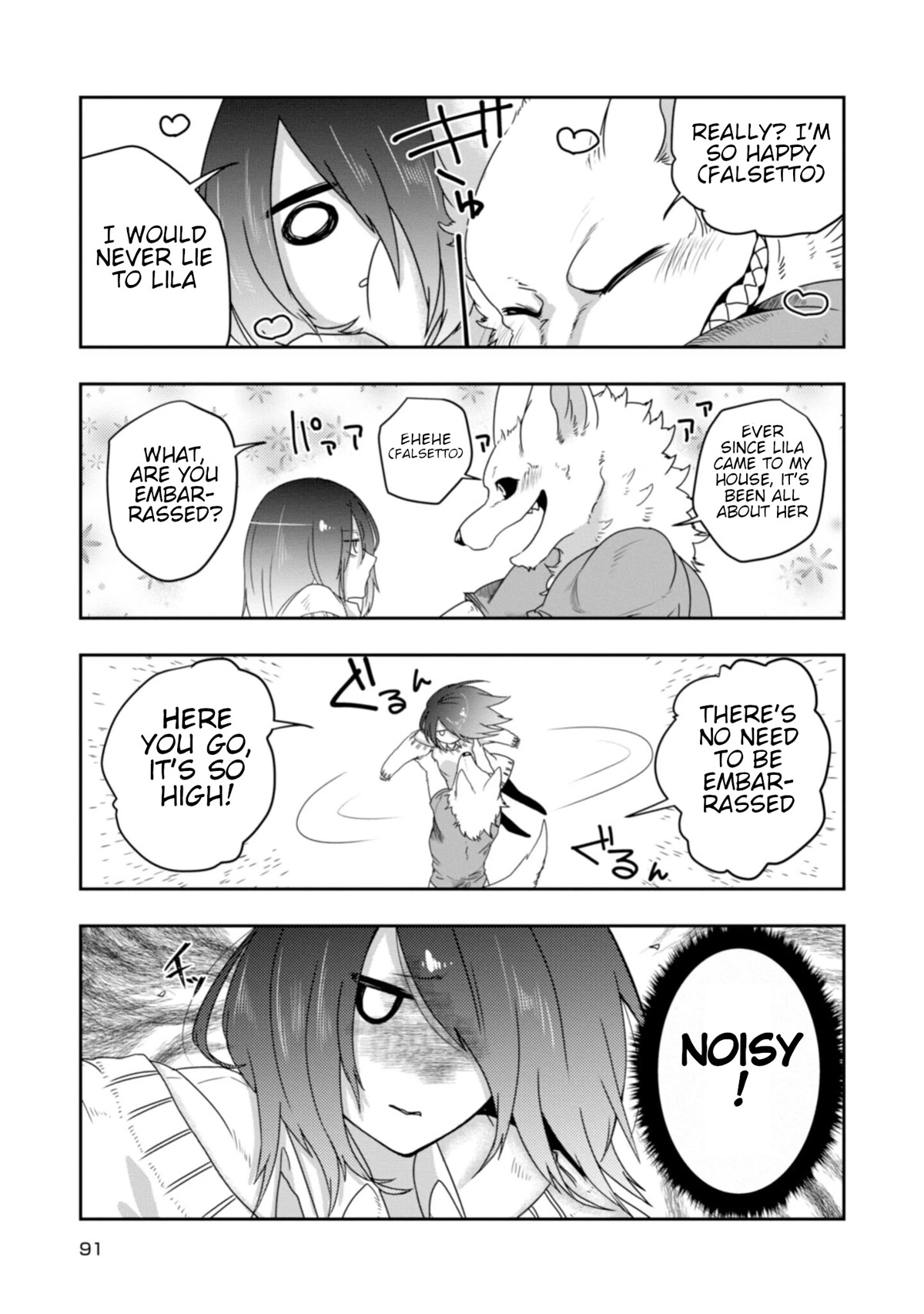 Kainushi Juujin to Pet Joshikousei Chapter 21 page 15 - Chapter 21: Umbrella and Yam