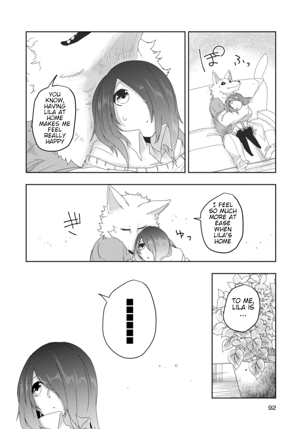 Kainushi Juujin to Pet Joshikousei Chapter 21 page 16 - Chapter 21: Umbrella and Yam