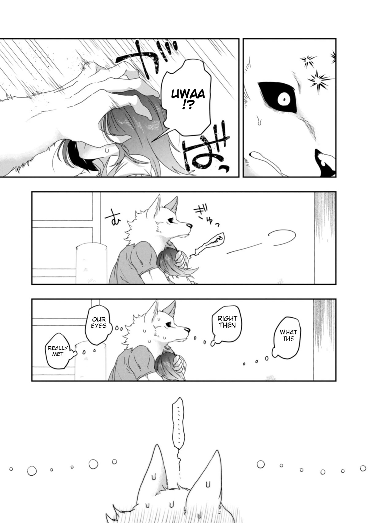 Kainushi Juujin to Pet Joshikousei Chapter 21 page 18 - Chapter 21: Umbrella and Yam