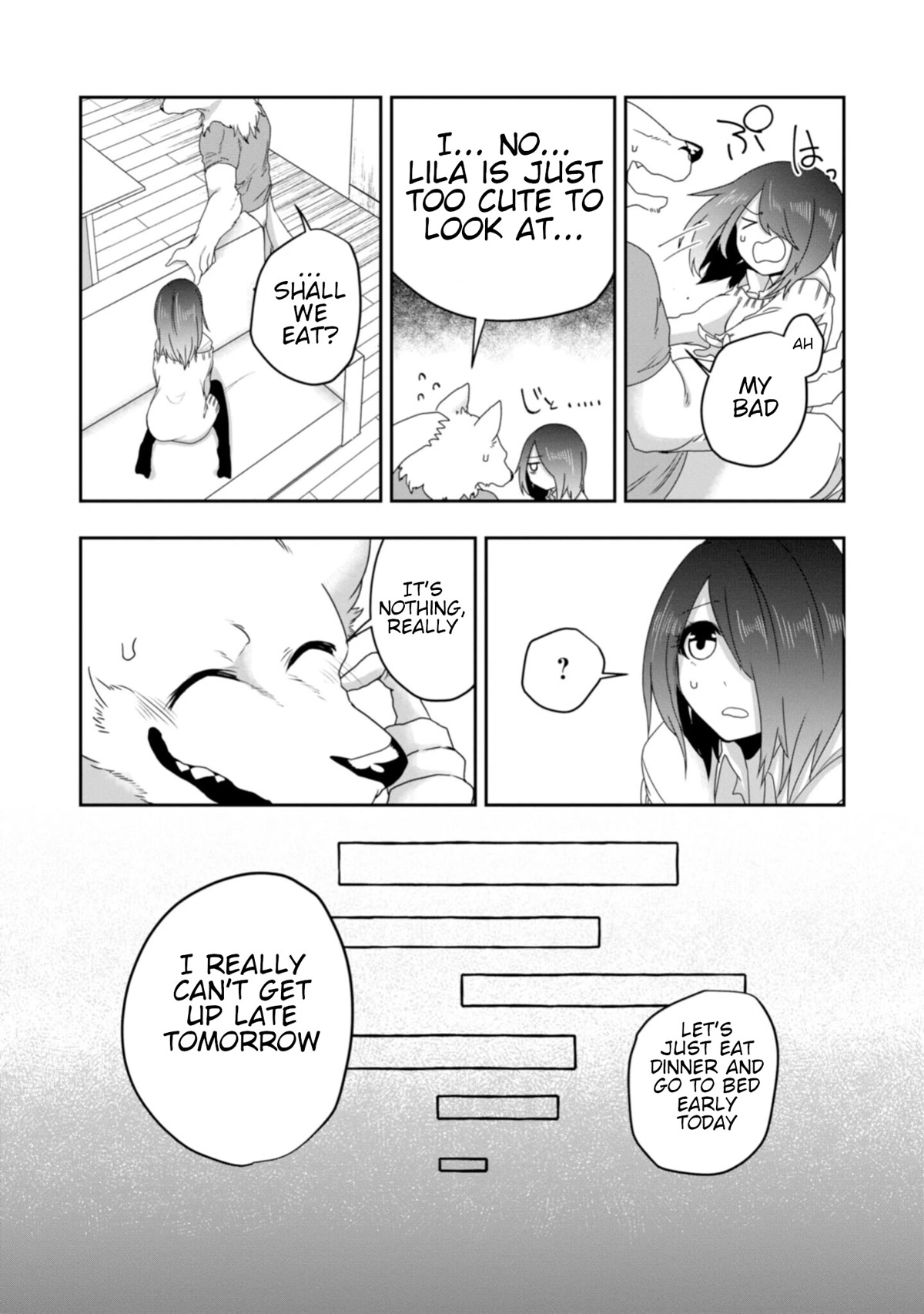 Kainushi Juujin to Pet Joshikousei Chapter 21 page 19 - Chapter 21: Umbrella and Yam