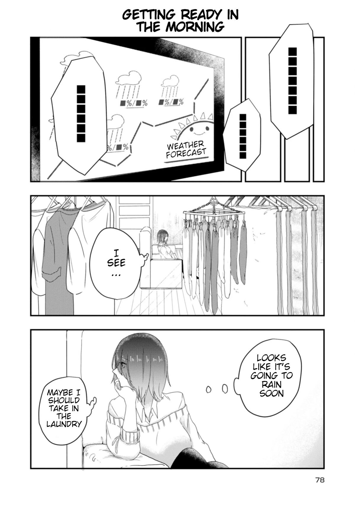 Kainushi Juujin to Pet Joshikousei Chapter 21 page 2 - Chapter 21: Umbrella and Yam