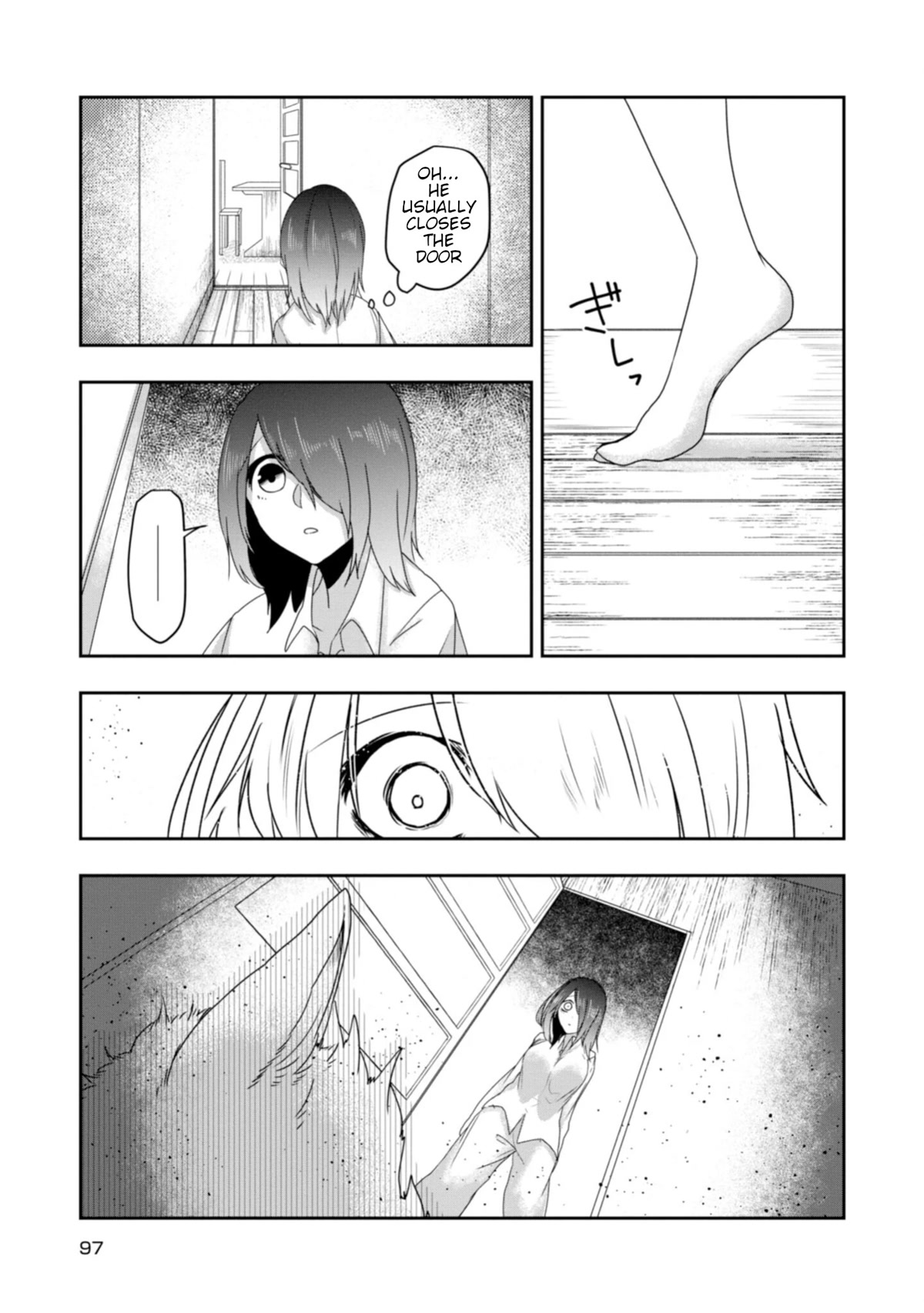Kainushi Juujin to Pet Joshikousei Chapter 21 page 21 - Chapter 21: Umbrella and Yam