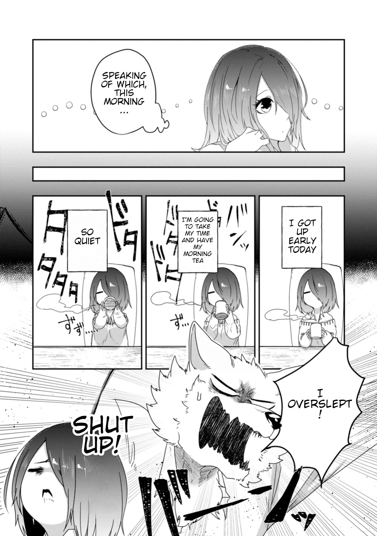 Kainushi Juujin to Pet Joshikousei Chapter 21 page 3 - Chapter 21: Umbrella and Yam