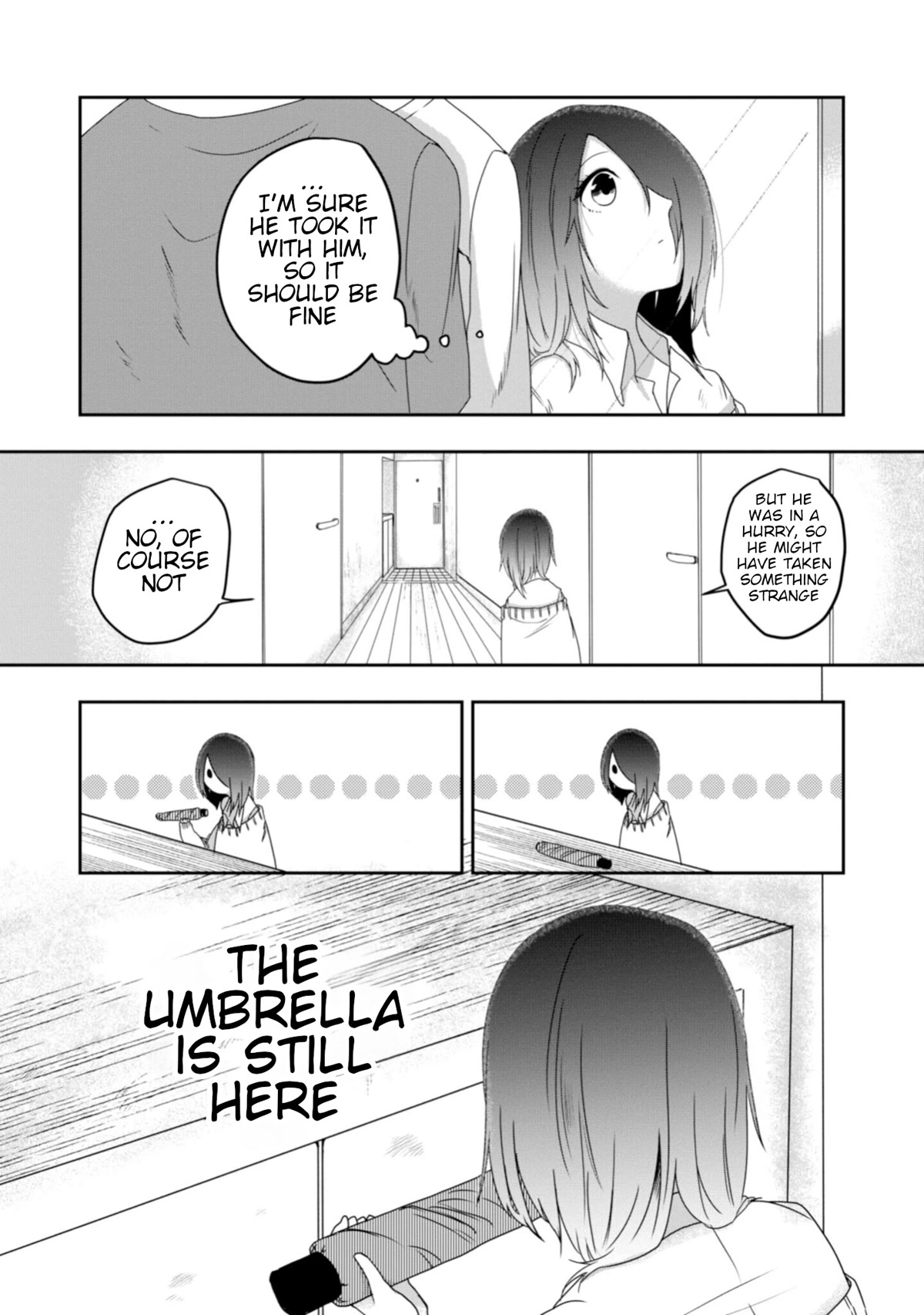 Kainushi Juujin to Pet Joshikousei Chapter 21 page 6 - Chapter 21: Umbrella and Yam