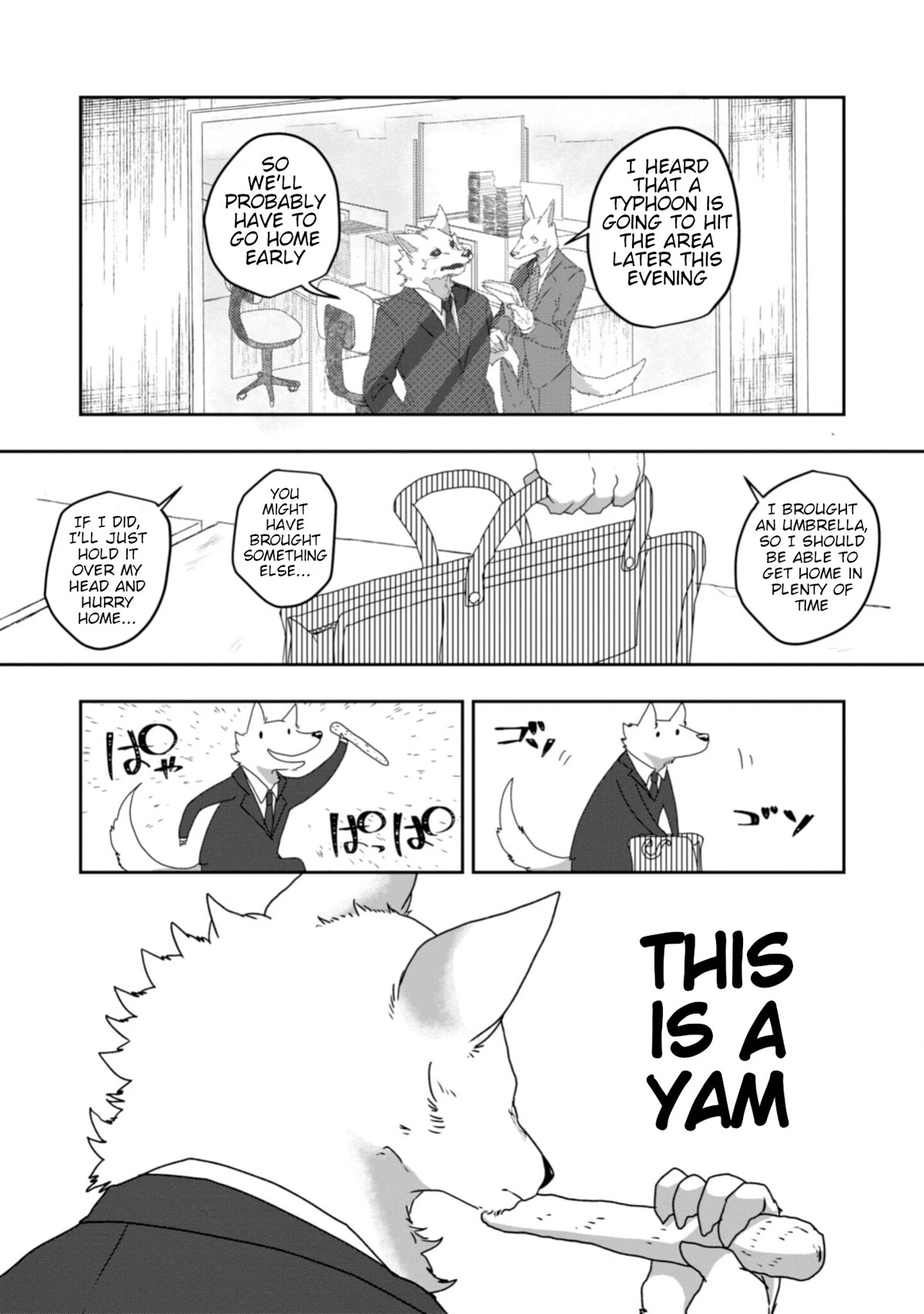 Kainushi Juujin to Pet Joshikousei Chapter 21 page 7 - Chapter 21: Umbrella and Yam