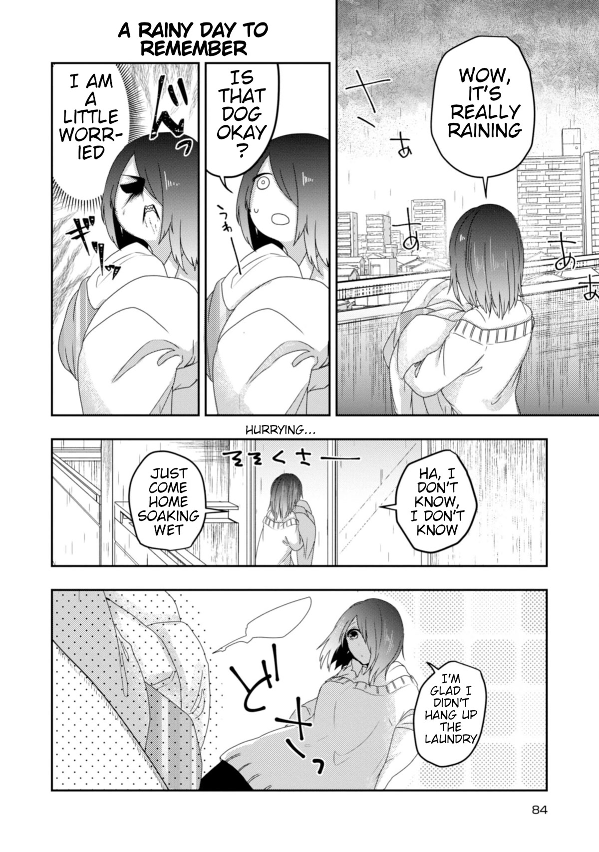 Kainushi Juujin to Pet Joshikousei Chapter 21 page 8 - Chapter 21: Umbrella and Yam