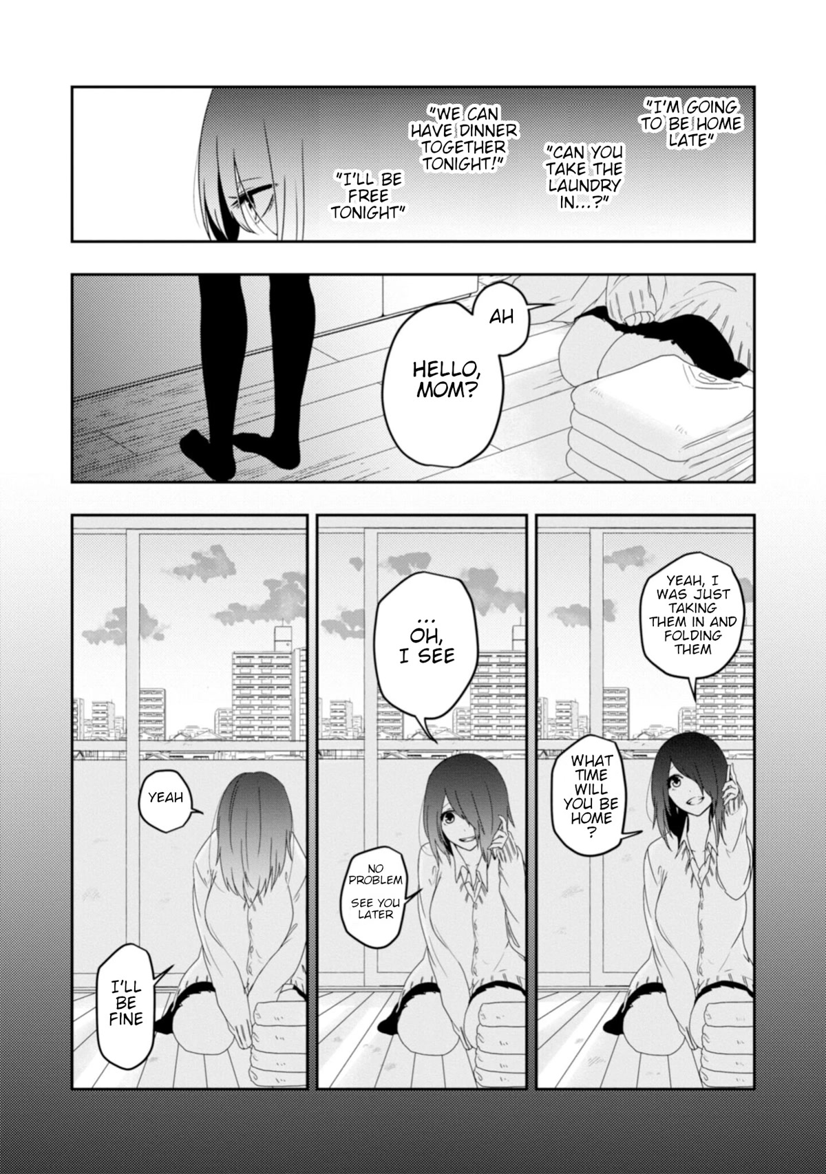 Kainushi Juujin to Pet Joshikousei Chapter 21 page 9 - Chapter 21: Umbrella and Yam