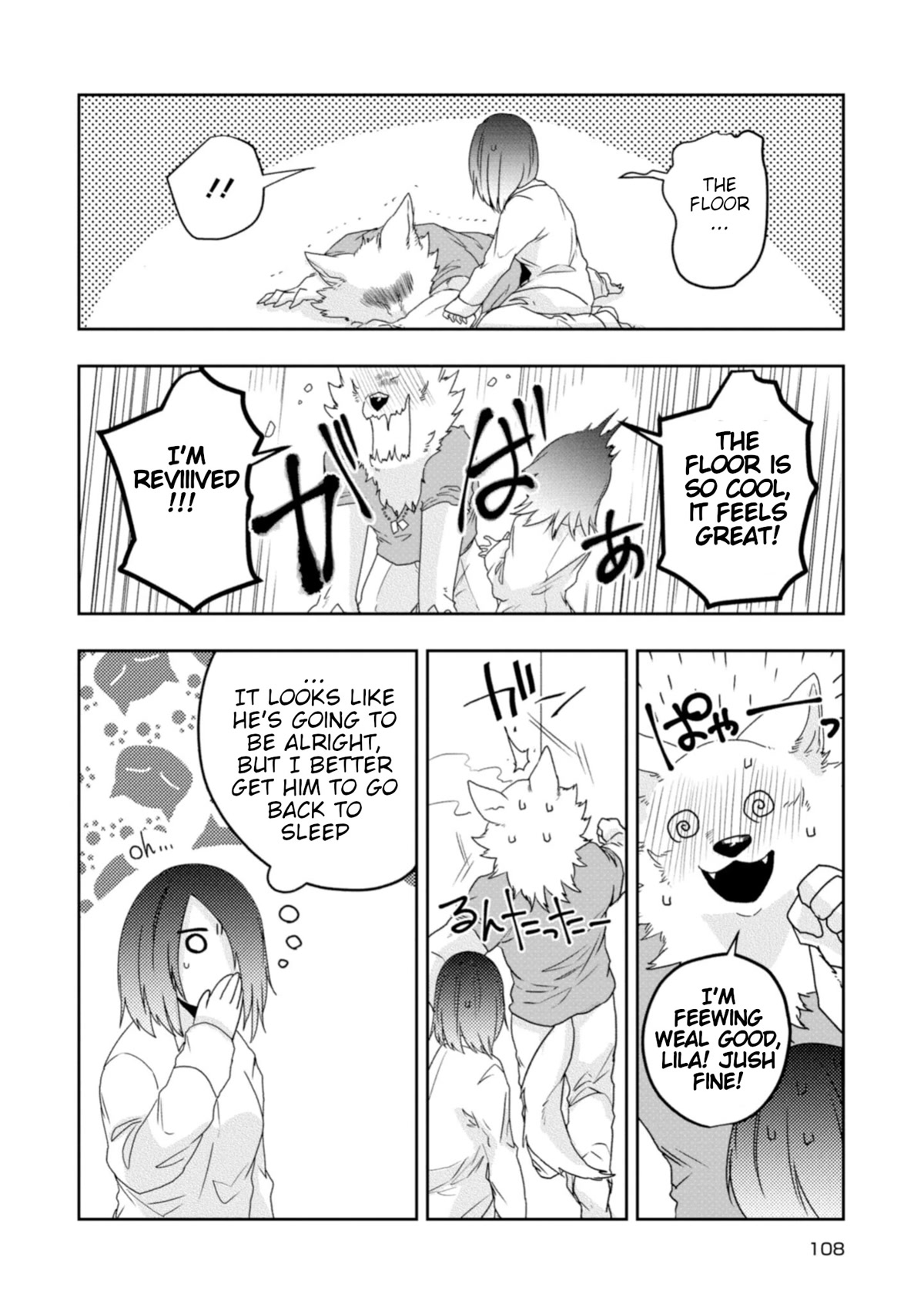 Kainushi Juujin to Pet Joshikousei Chapter 22 page 10 - Chapter 22: Lila's Nursing Log