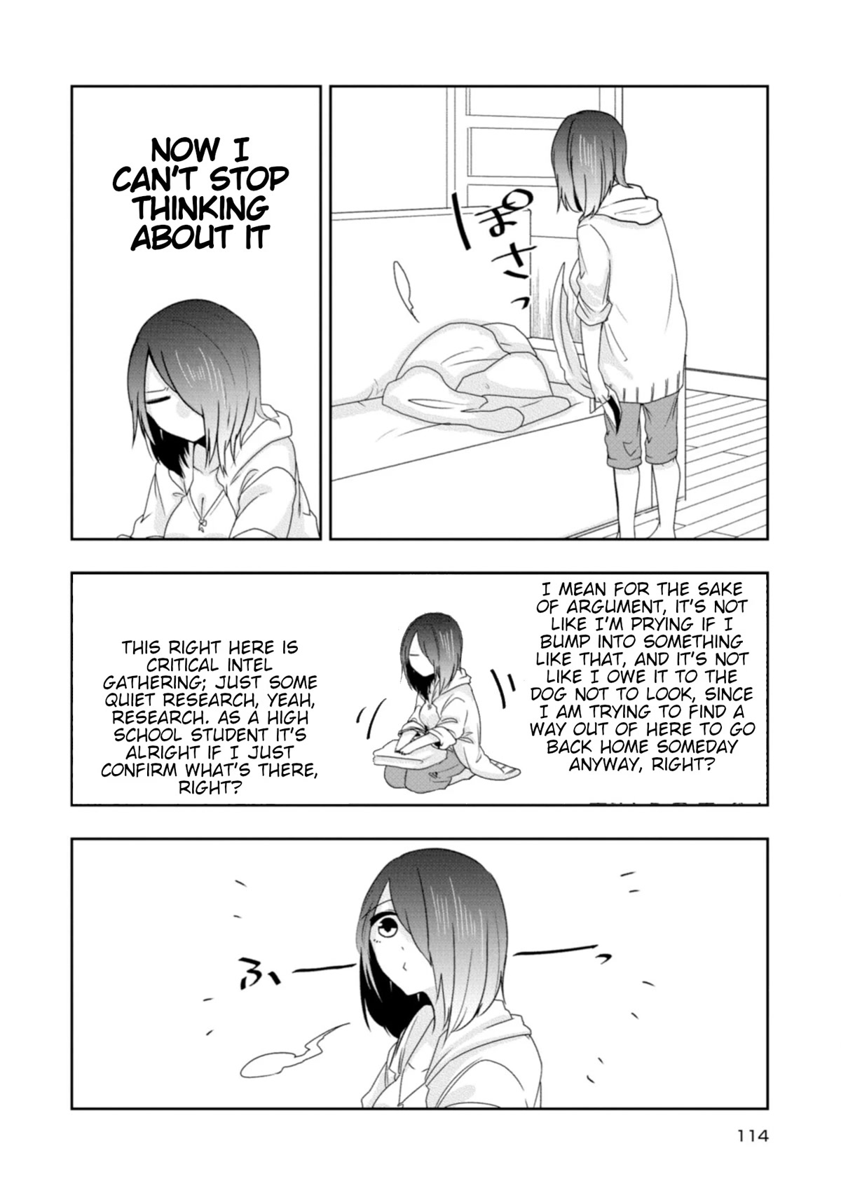 Kainushi Juujin to Pet Joshikousei Chapter 22 page 15 - Chapter 22: Lila's Nursing Log