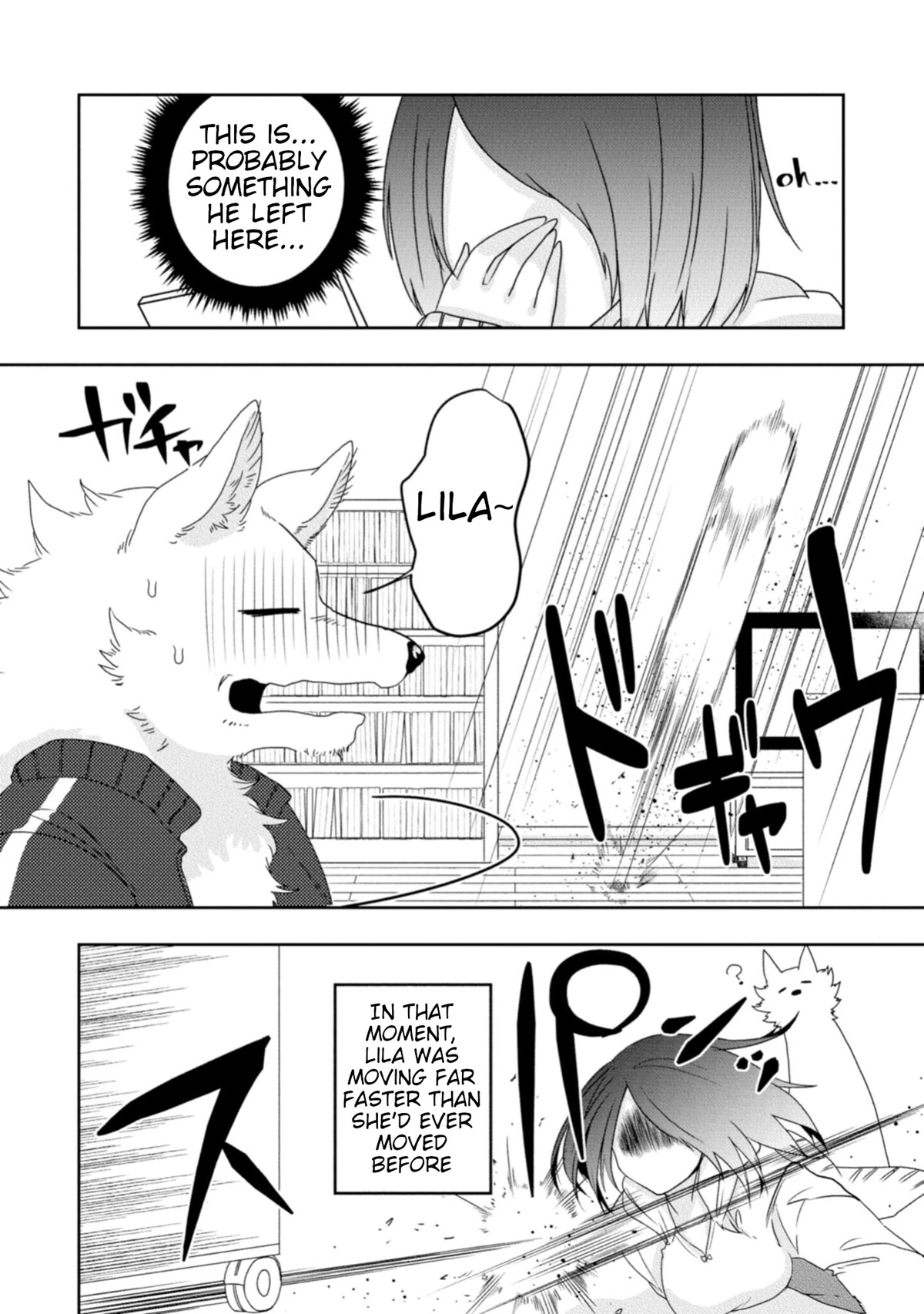 Kainushi Juujin to Pet Joshikousei Chapter 22 page 17 - Chapter 22: Lila's Nursing Log