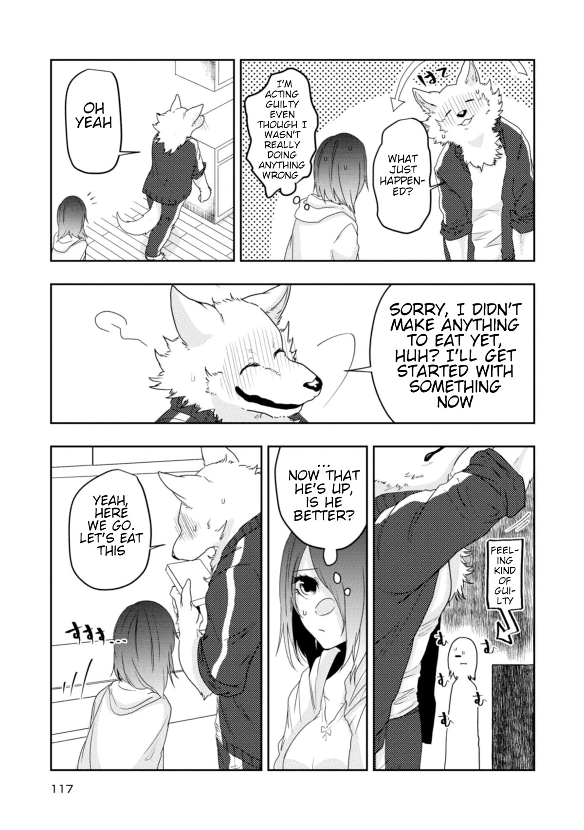 Kainushi Juujin to Pet Joshikousei Chapter 22 page 18 - Chapter 22: Lila's Nursing Log
