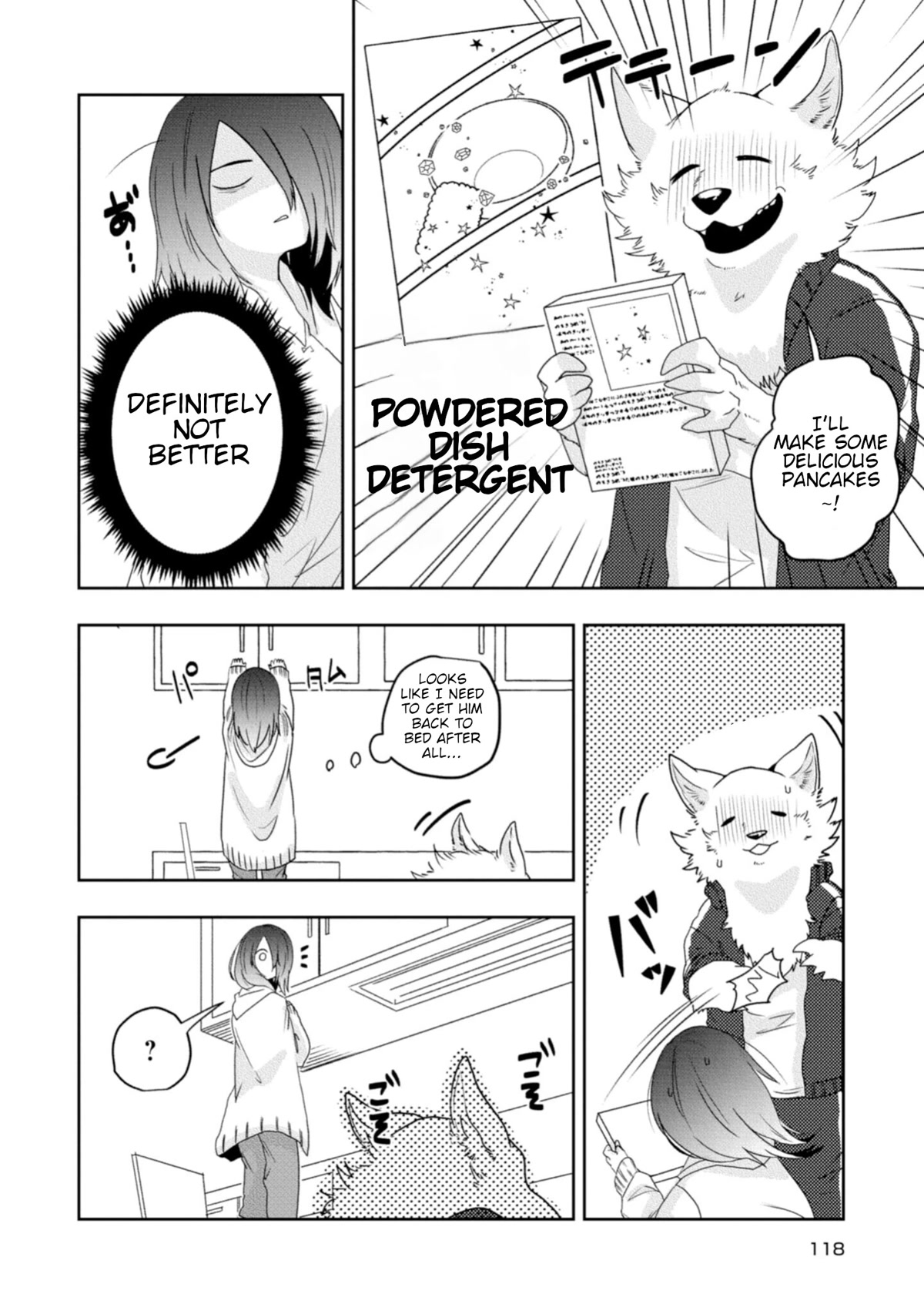 Kainushi Juujin to Pet Joshikousei Chapter 22 page 19 - Chapter 22: Lila's Nursing Log